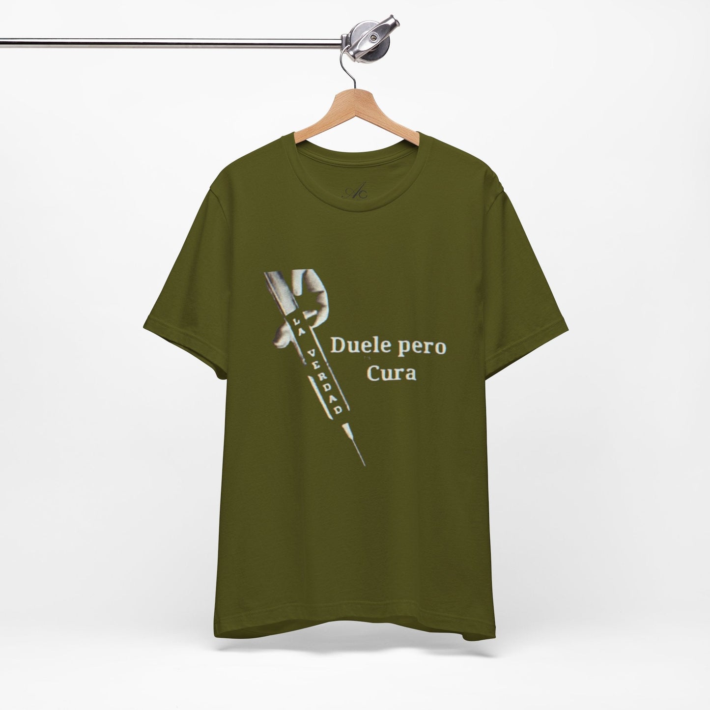 Say It Without Saying It Unisex Jersey Short Sleeve Tee - Metamorphosis Creations