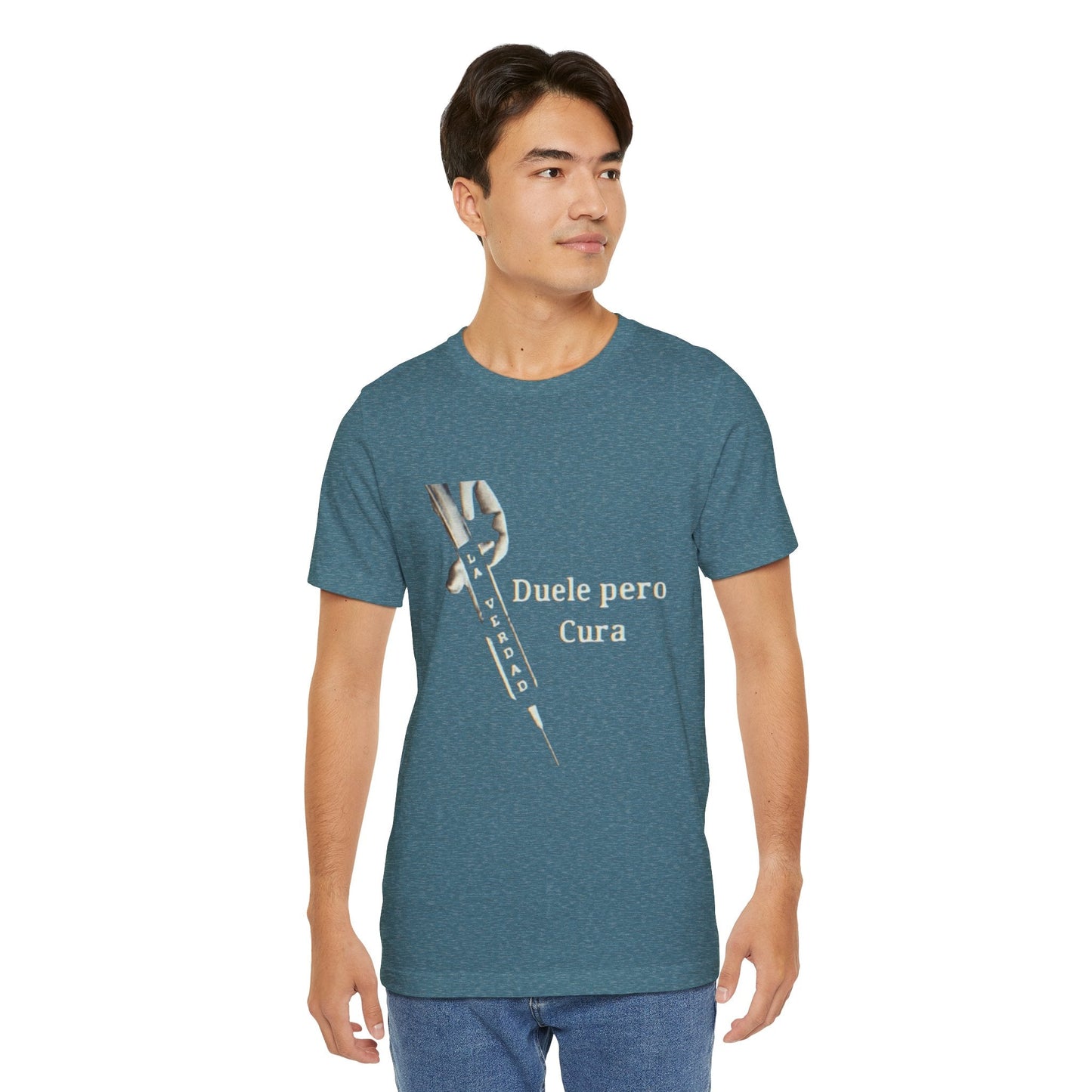 Say It Without Saying It Unisex Jersey Short Sleeve Tee - Metamorphosis Creations