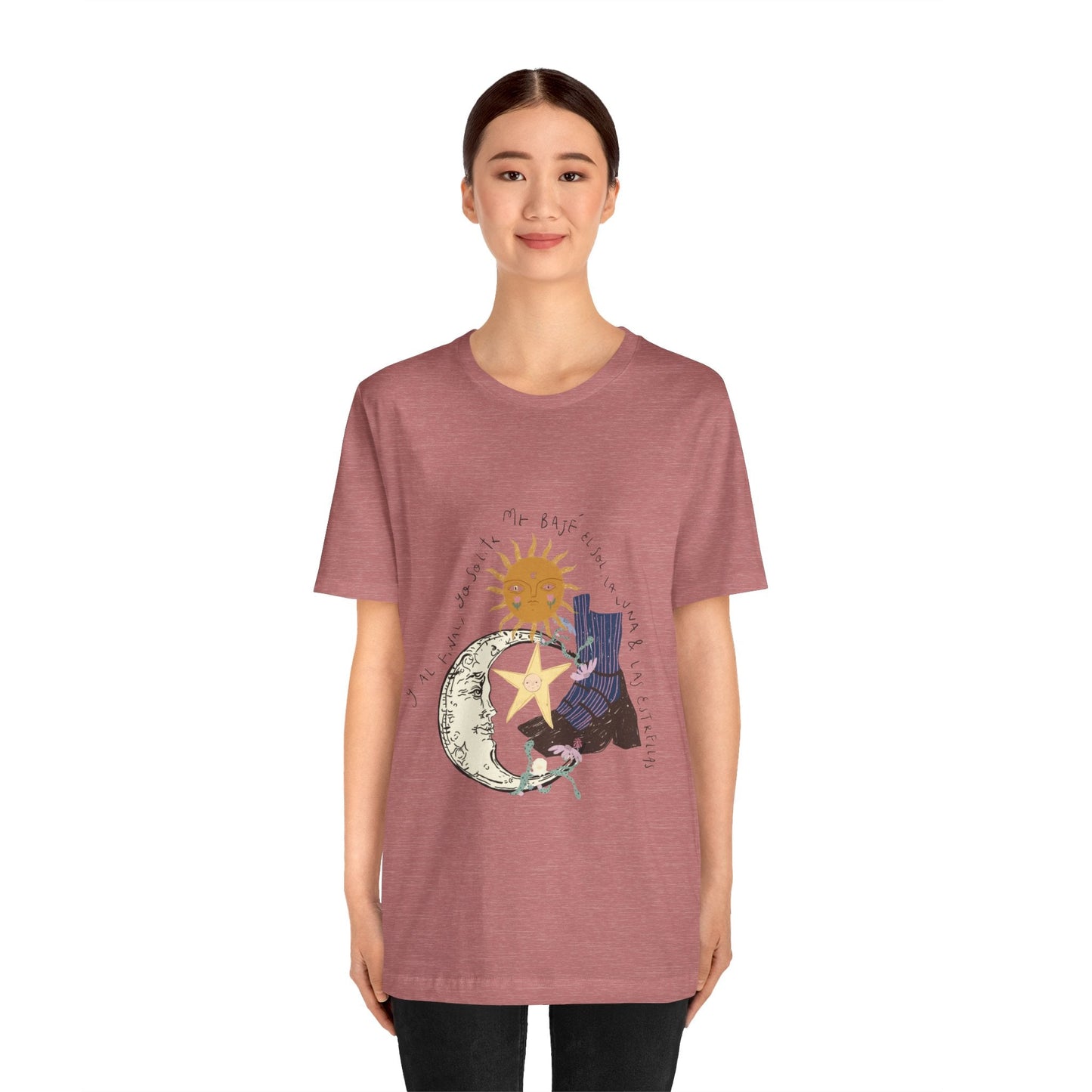 Say It Without Saying It Unisex Jersey Short Sleeve Tee - Metamorphosis Creations