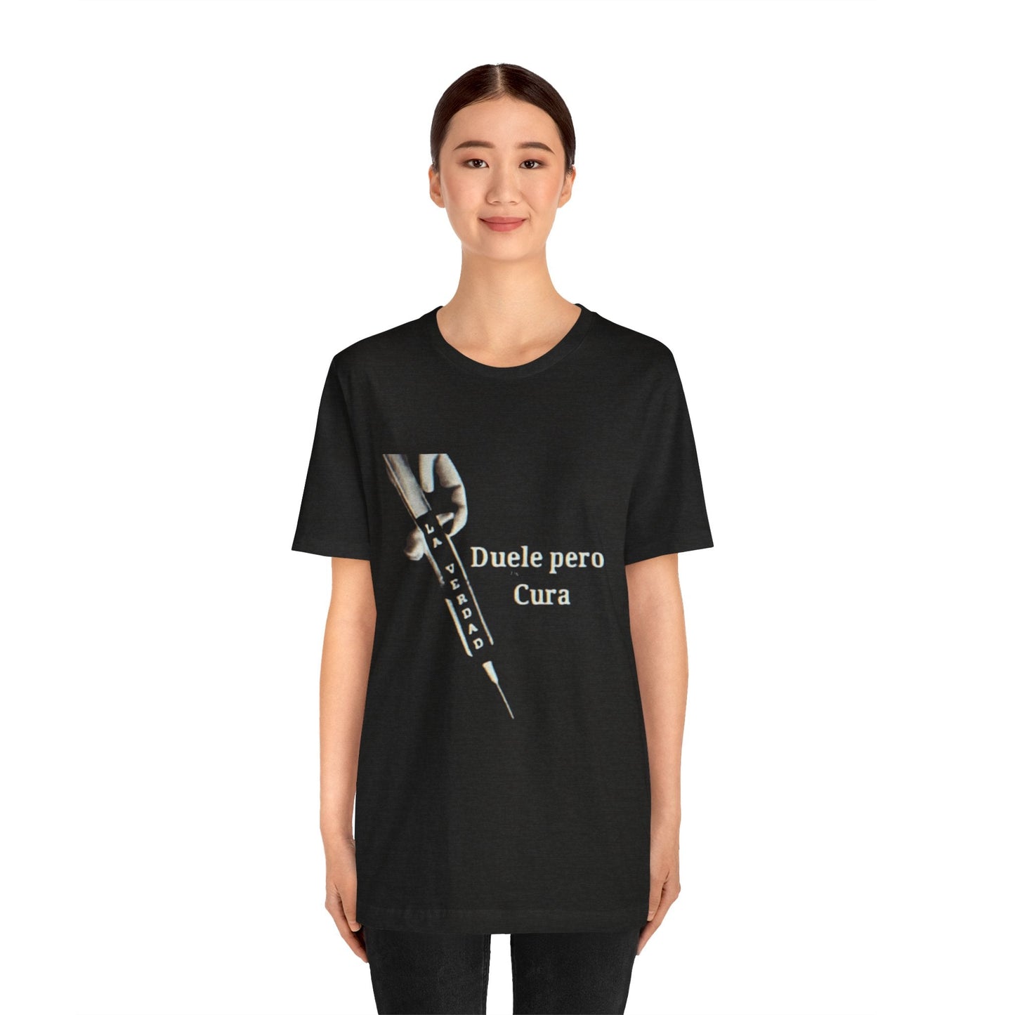 Say It Without Saying It Unisex Jersey Short Sleeve Tee - Metamorphosis Creations