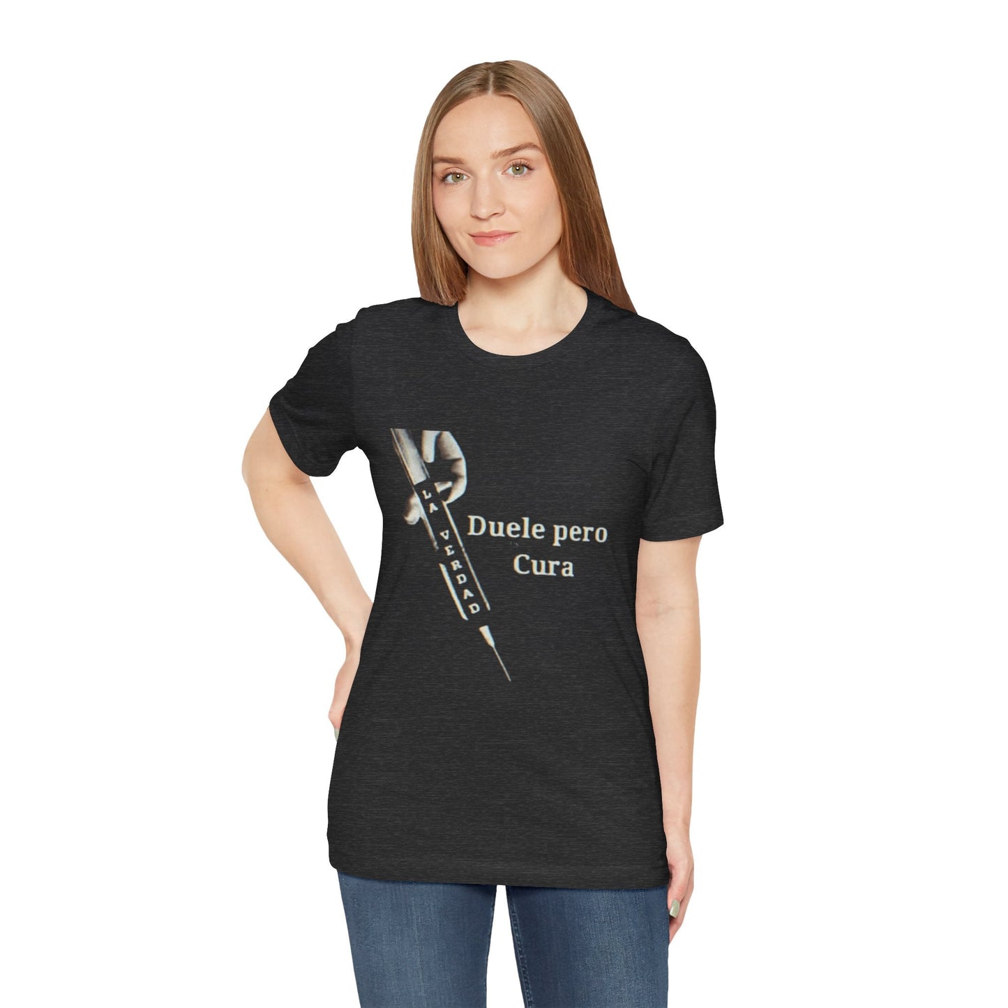 Say It Without Saying It Unisex Jersey Short Sleeve Tee - Metamorphosis Creations
