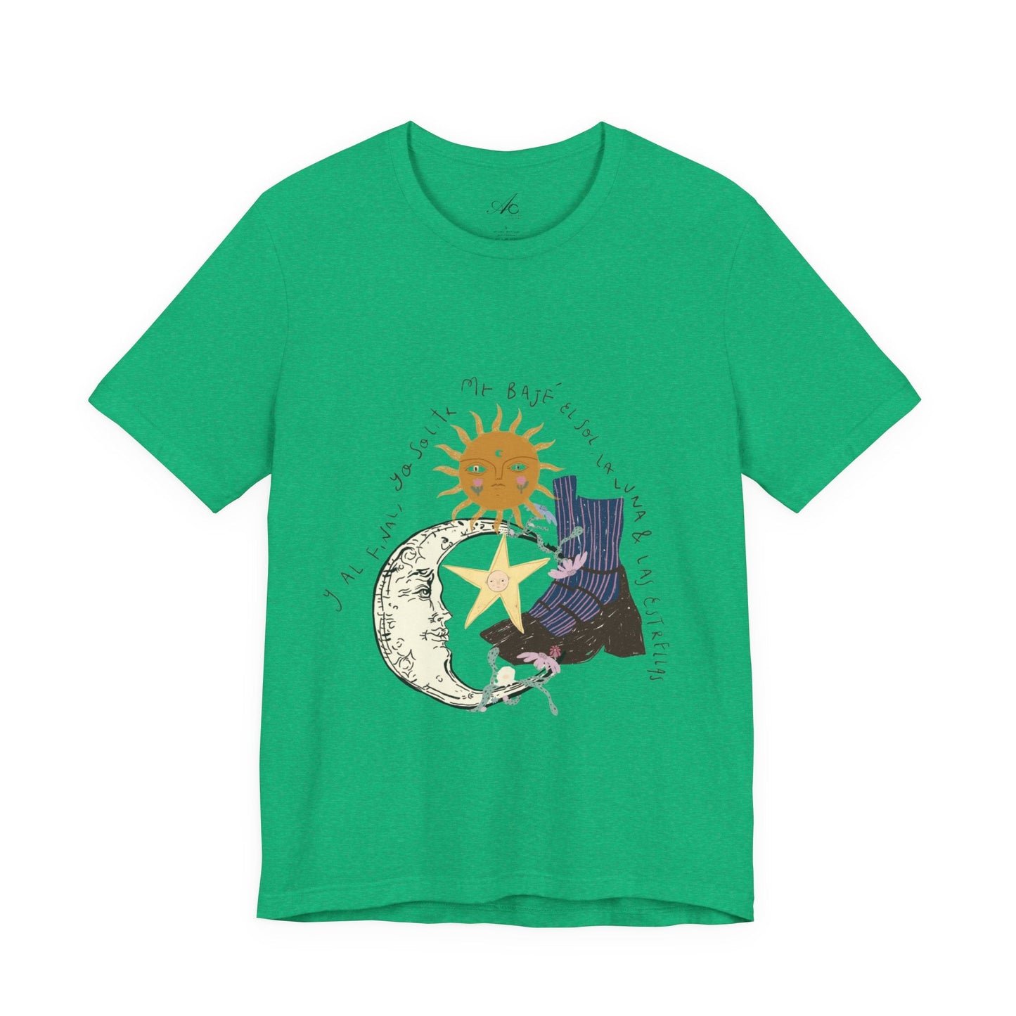 Say It Without Saying It Unisex Jersey Short Sleeve Tee - Metamorphosis Creations