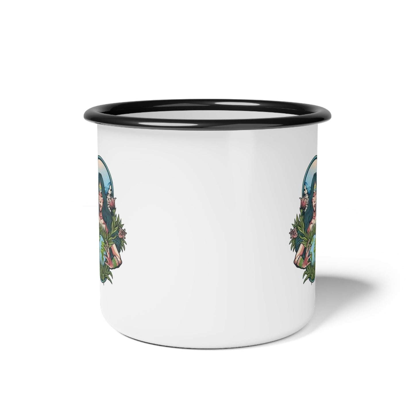 Sip in Style Boho Hippie Mugs for Free Spirits - Metamorphosis Creations