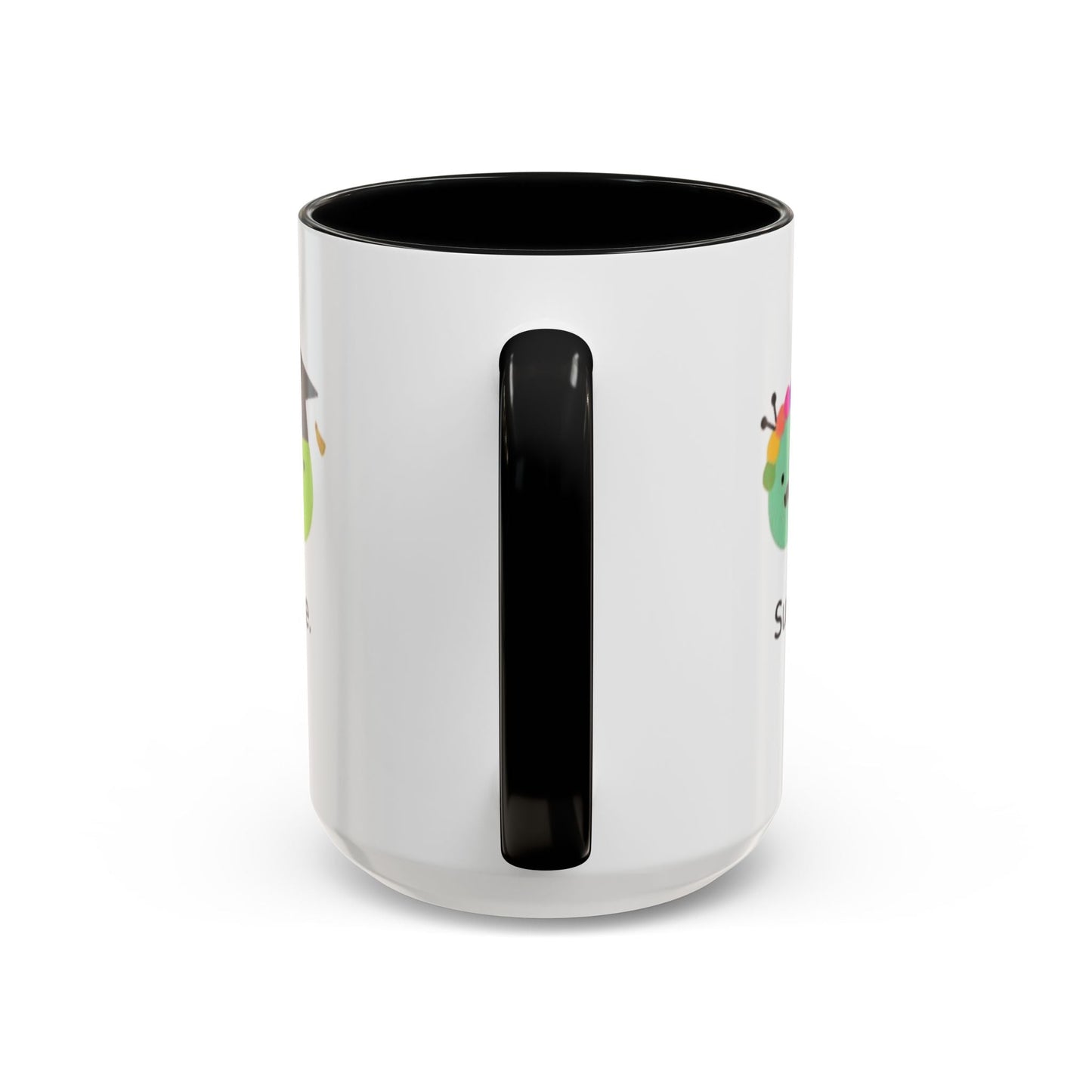 Sip in Style Whimsical Accent Coffee Mug | Fun Drinkware, Personalized Gifts, Office Humor, Unique Collectible, Cute Coffee Cup - Metamorphosis Creations