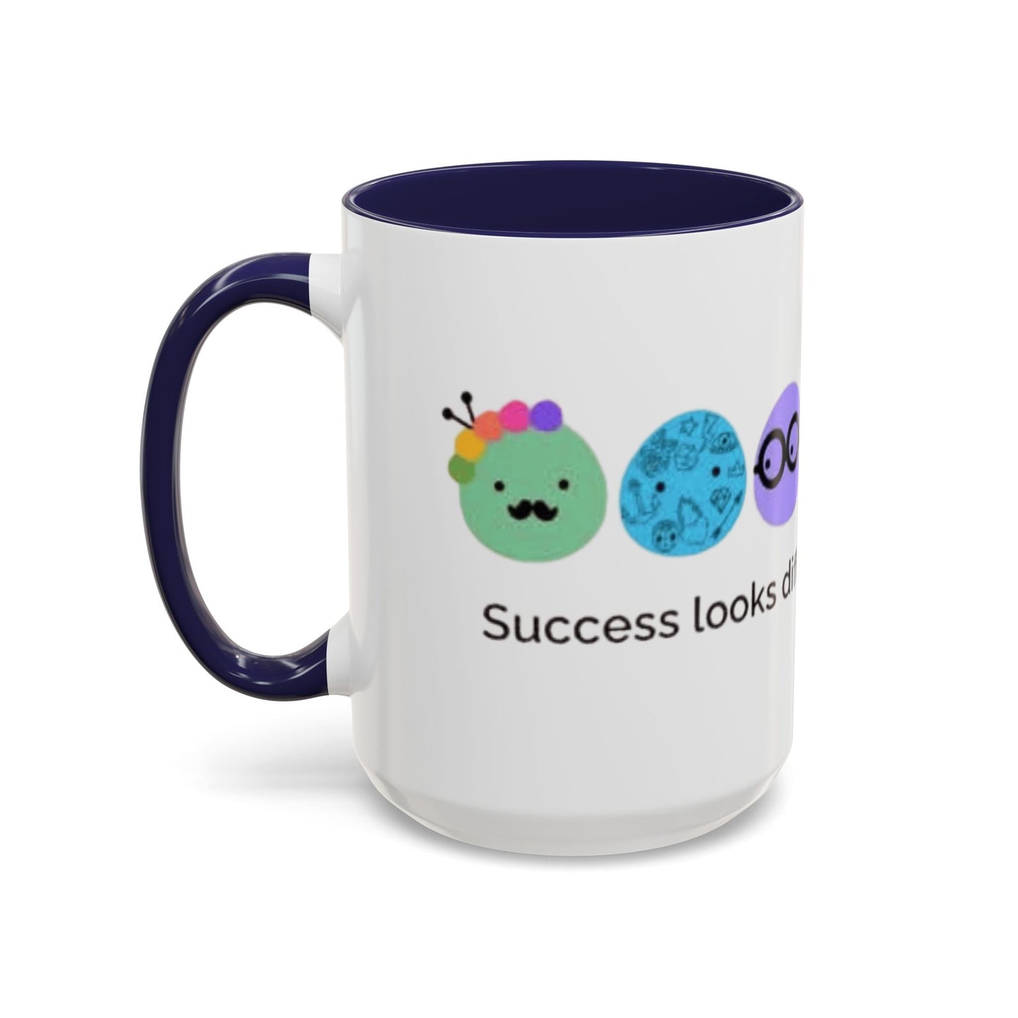 Sip in Style Whimsical Accent Coffee Mug | Fun Drinkware, Personalized Gifts, Office Humor, Unique Collectible, Cute Coffee Cup - Metamorphosis Creations