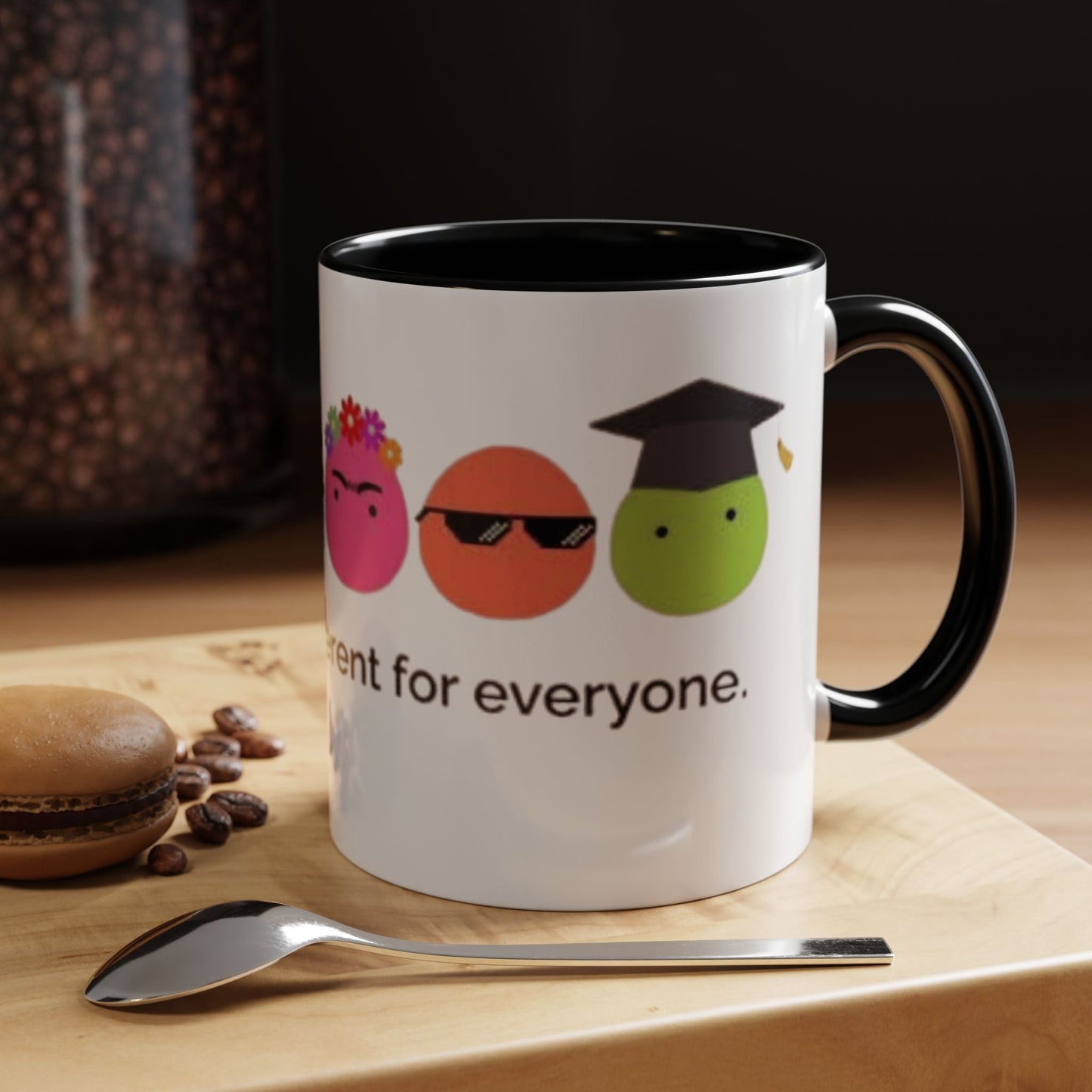 Sip in Style Whimsical Accent Coffee Mug | Fun Drinkware, Personalized Gifts, Office Humor, Unique Collectible, Cute Coffee Cup - Metamorphosis Creations