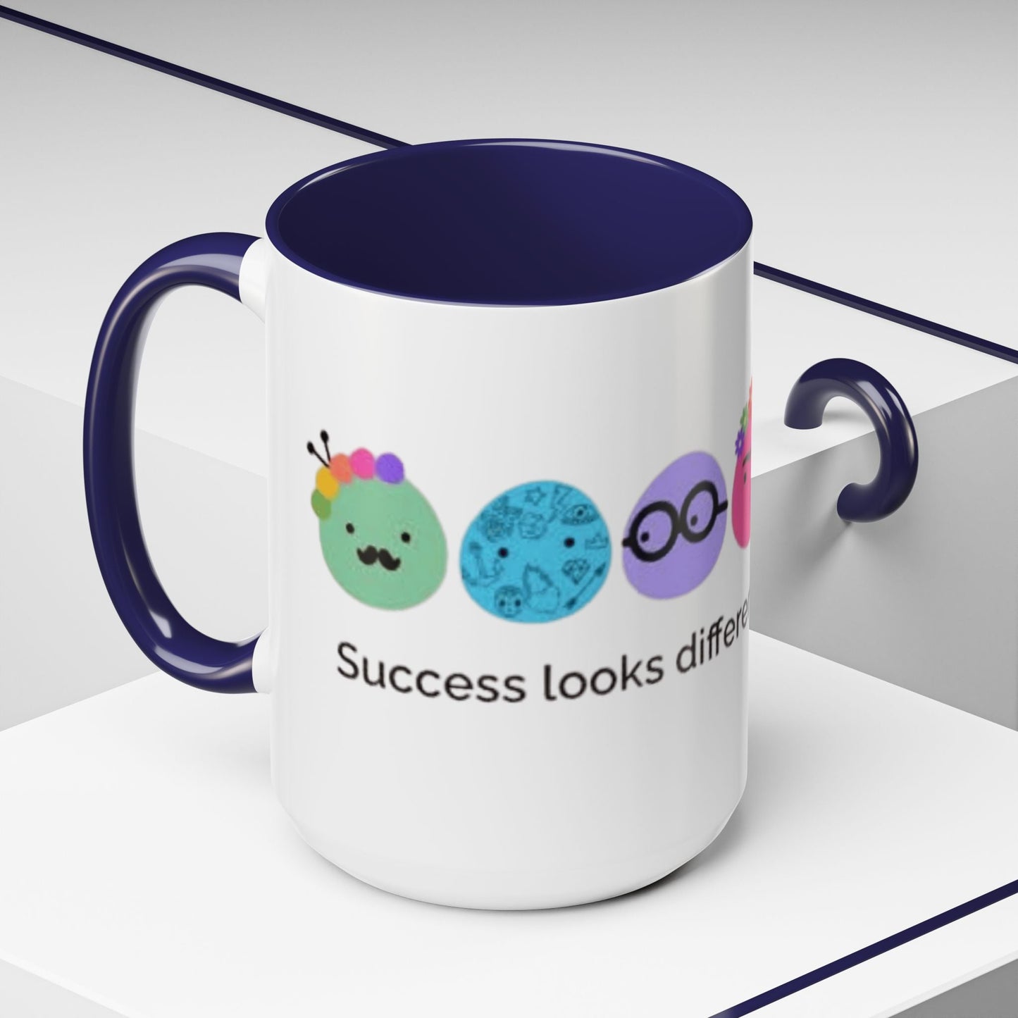 Sip in Style Whimsical Accent Coffee Mug | Fun Drinkware, Personalized Gifts, Office Humor, Unique Collectible, Cute Coffee Cup - Metamorphosis Creations