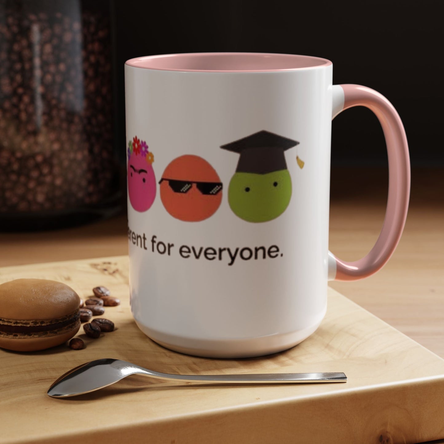 Sip in Style Whimsical Accent Coffee Mug | Fun Drinkware, Personalized Gifts, Office Humor, Unique Collectible, Cute Coffee Cup - Metamorphosis Creations