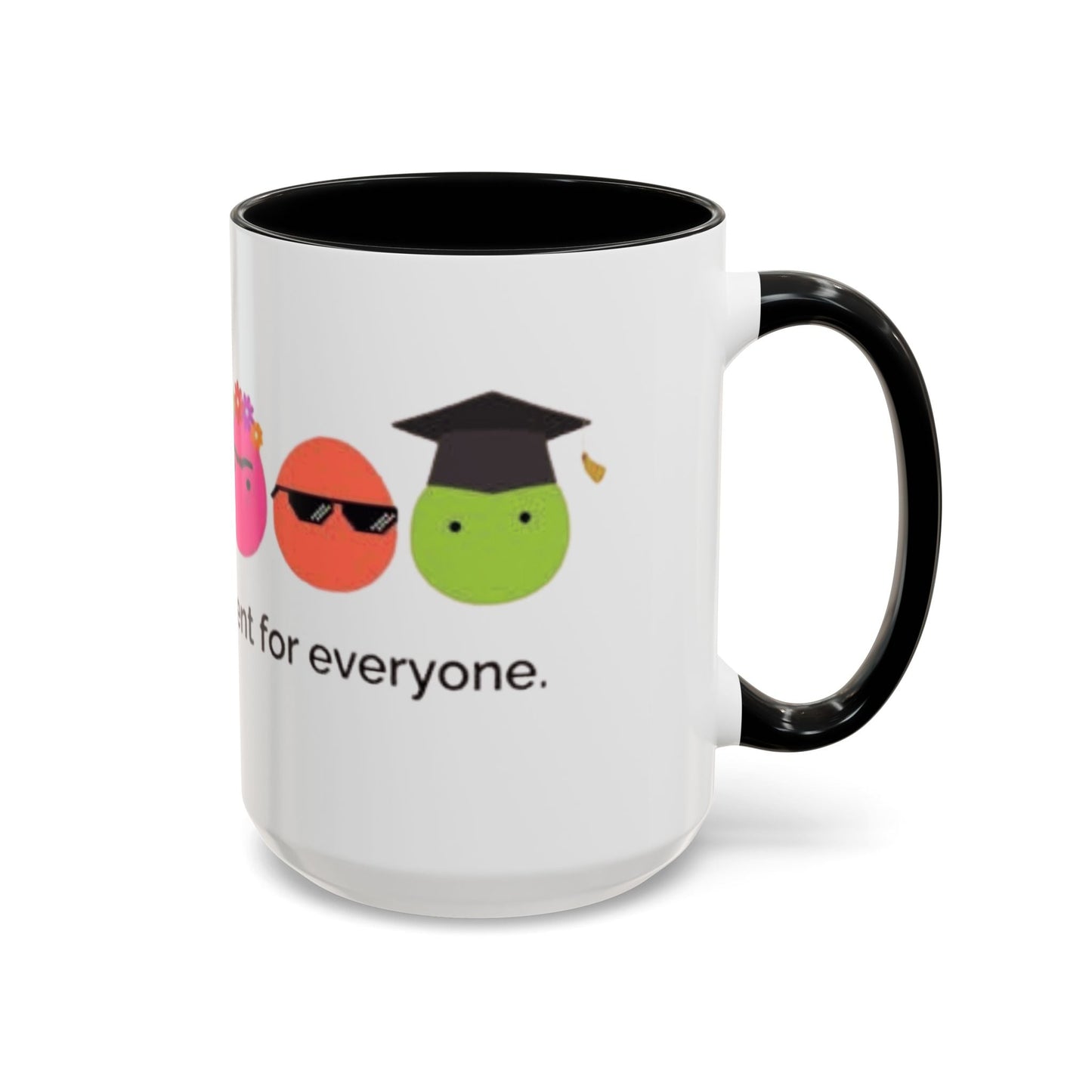 Sip in Style Whimsical Accent Coffee Mug | Fun Drinkware, Personalized Gifts, Office Humor, Unique Collectible, Cute Coffee Cup - Metamorphosis Creations