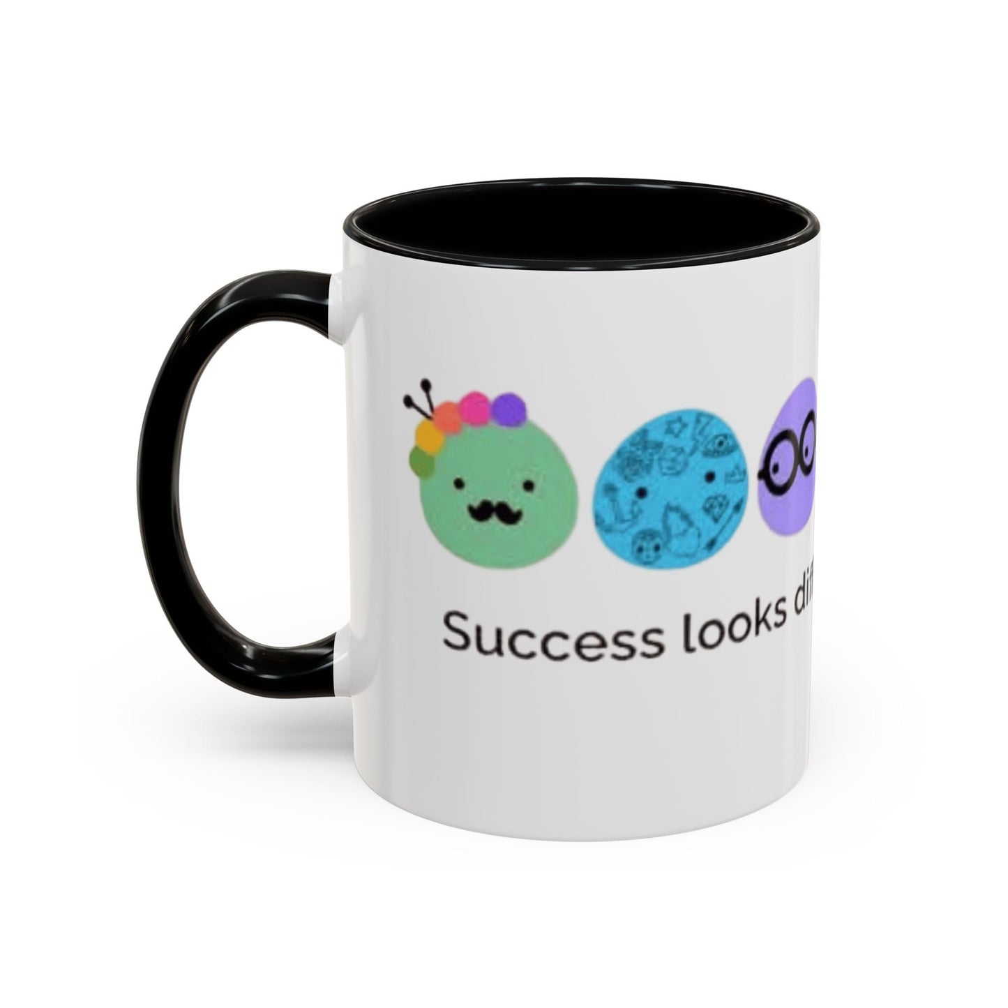 Sip in Style Whimsical Accent Coffee Mug | Fun Drinkware, Personalized Gifts, Office Humor, Unique Collectible, Cute Coffee Cup - Metamorphosis Creations