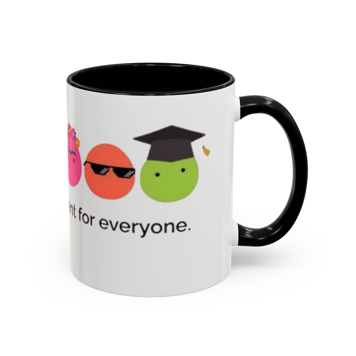 Sip in Style Whimsical Accent Coffee Mug | Fun Drinkware, Personalized Gifts, Office Humor, Unique Collectible, Cute Coffee Cup - Metamorphosis Creations
