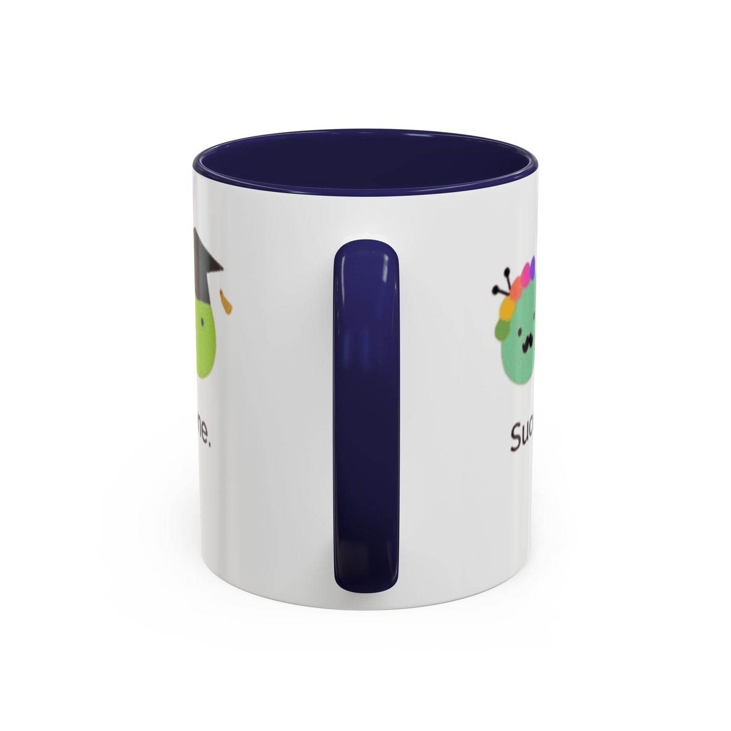 Sip in Style Whimsical Accent Coffee Mug | Fun Drinkware, Personalized Gifts, Office Humor, Unique Collectible, Cute Coffee Cup - Metamorphosis Creations