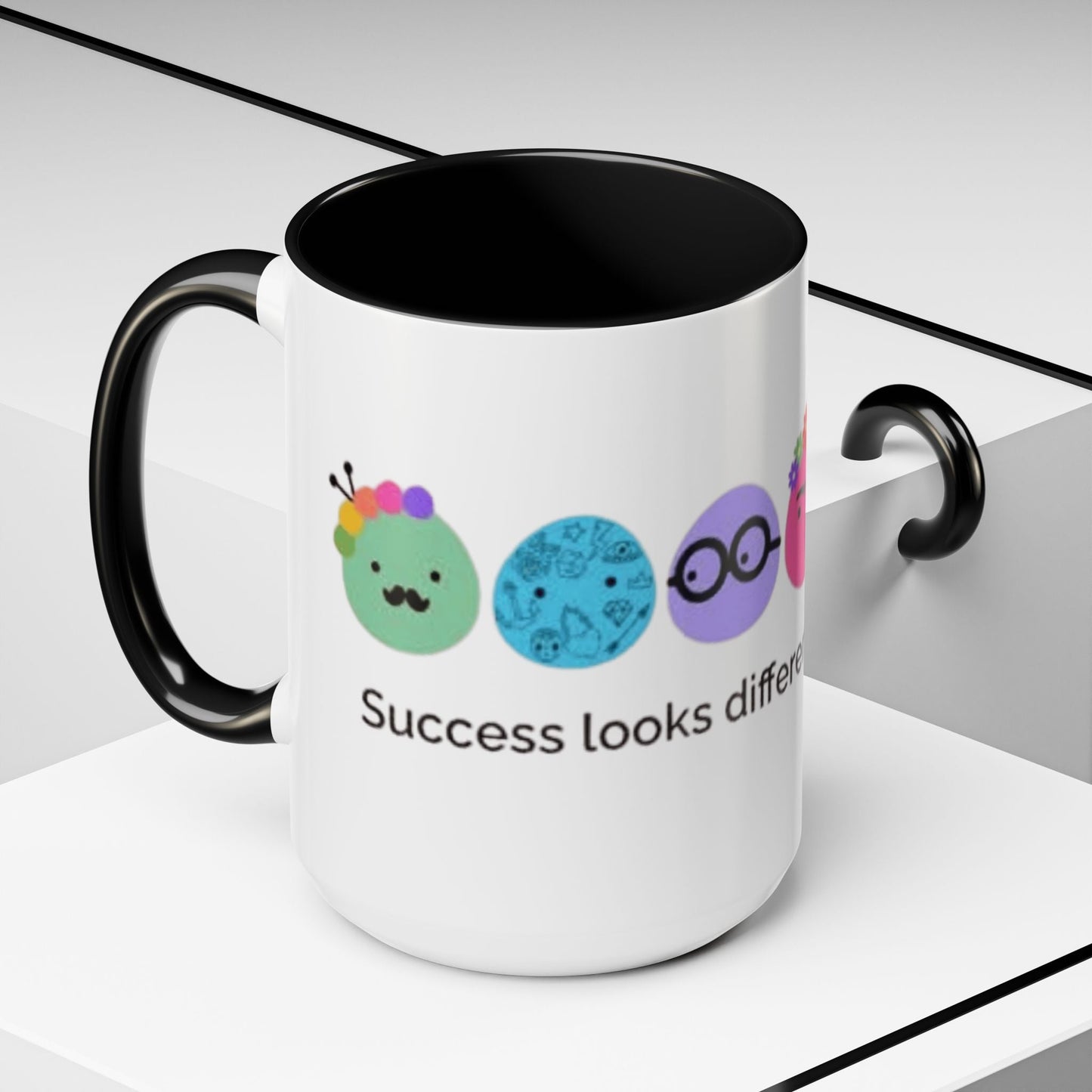 Sip in Style Whimsical Accent Coffee Mug | Fun Drinkware, Personalized Gifts, Office Humor, Unique Collectible, Cute Coffee Cup - Metamorphosis Creations
