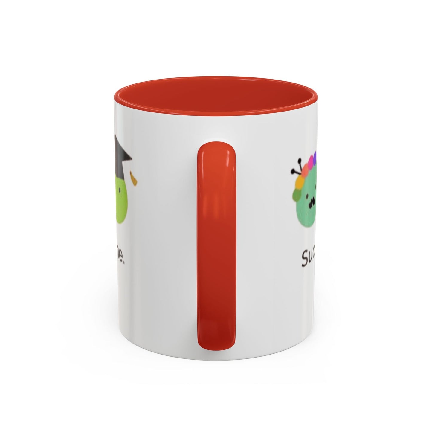 Sip in Style Whimsical Accent Coffee Mug | Fun Drinkware, Personalized Gifts, Office Humor, Unique Collectible, Cute Coffee Cup - Metamorphosis Creations