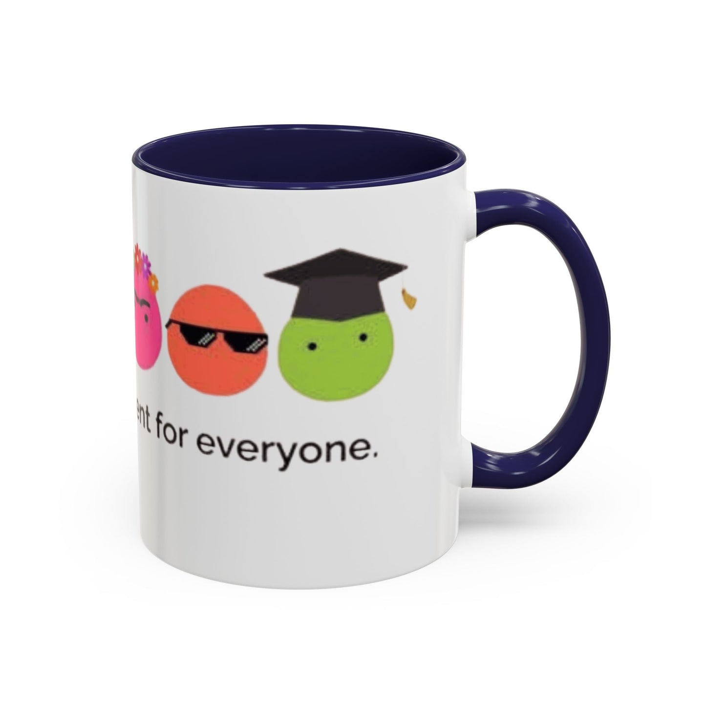 Sip in Style Whimsical Accent Coffee Mug | Fun Drinkware, Personalized Gifts, Office Humor, Unique Collectible, Cute Coffee Cup - Metamorphosis Creations