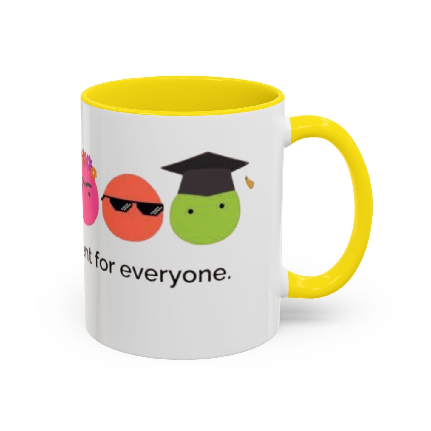 Sip in Style Whimsical Accent Coffee Mug | Fun Drinkware, Personalized Gifts, Office Humor, Unique Collectible, Cute Coffee Cup - Metamorphosis Creations