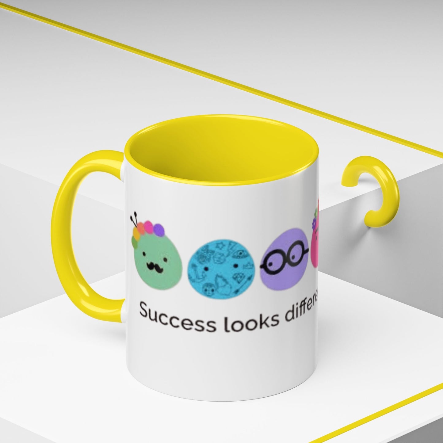Sip in Style Whimsical Accent Coffee Mug | Fun Drinkware, Personalized Gifts, Office Humor, Unique Collectible, Cute Coffee Cup - Metamorphosis Creations