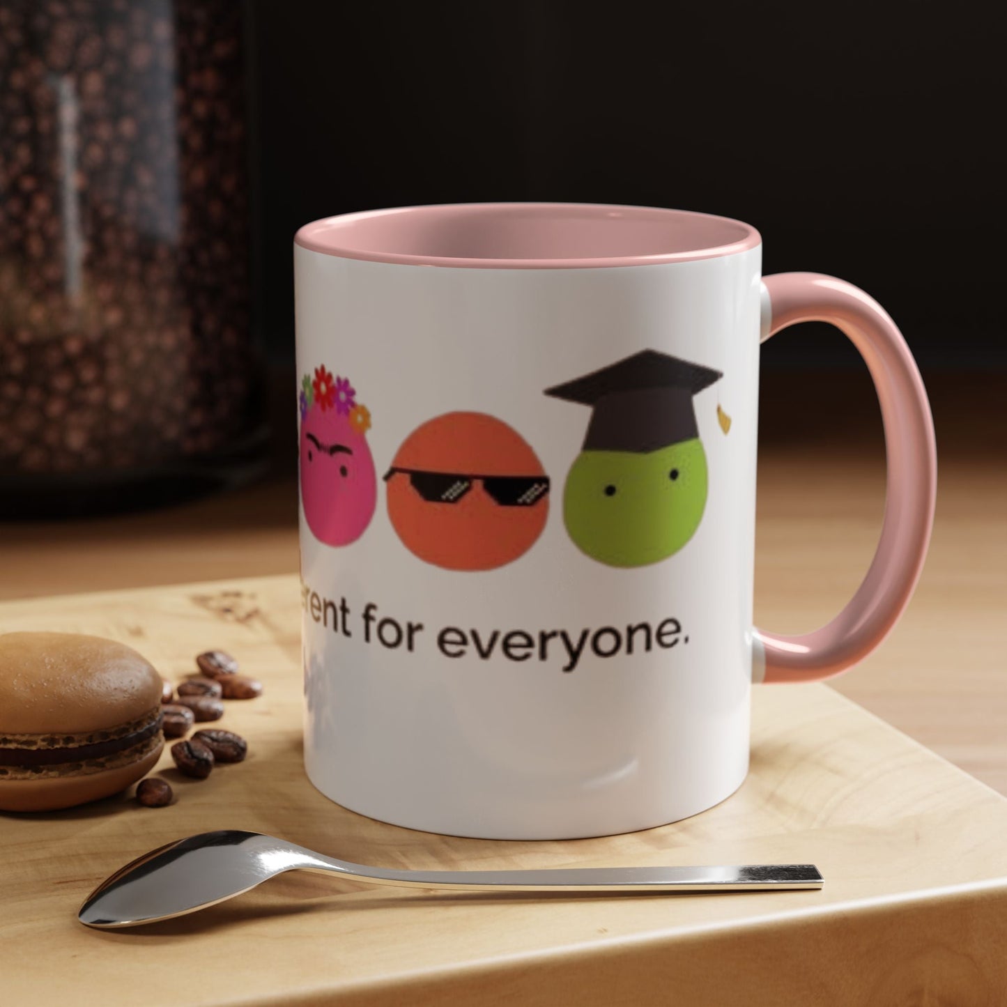 Sip in Style Whimsical Accent Coffee Mug | Fun Drinkware, Personalized Gifts, Office Humor, Unique Collectible, Cute Coffee Cup - Metamorphosis Creations