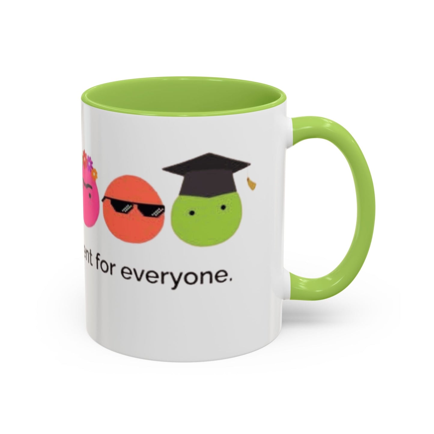 Sip in Style Whimsical Accent Coffee Mug | Fun Drinkware, Personalized Gifts, Office Humor, Unique Collectible, Cute Coffee Cup - Metamorphosis Creations