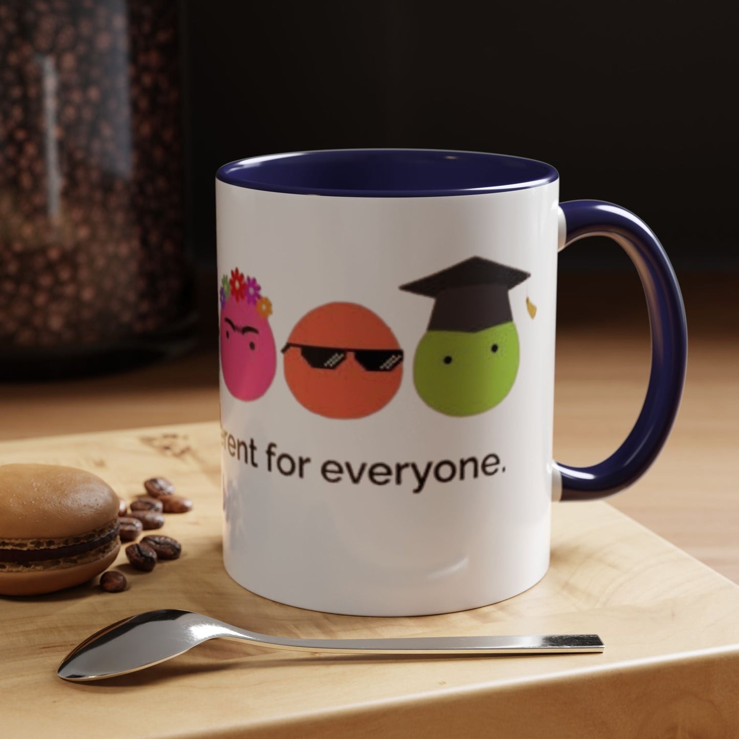 Sip in Style Whimsical Accent Coffee Mug | Fun Drinkware, Personalized Gifts, Office Humor, Unique Collectible, Cute Coffee Cup - Metamorphosis Creations