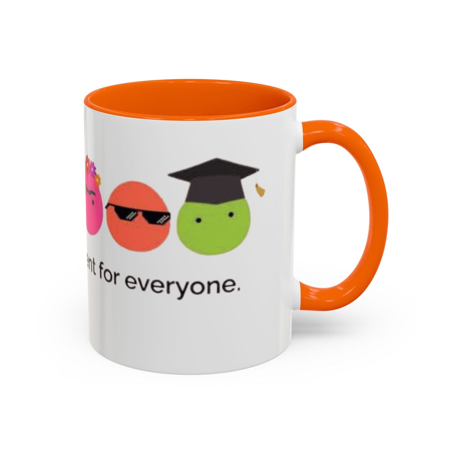 Sip in Style Whimsical Accent Coffee Mug | Fun Drinkware, Personalized Gifts, Office Humor, Unique Collectible, Cute Coffee Cup - Metamorphosis Creations