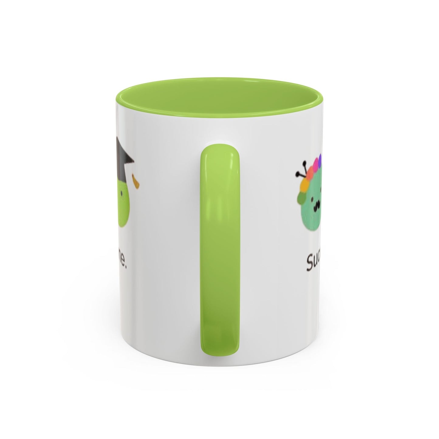 Sip in Style Whimsical Accent Coffee Mug | Fun Drinkware, Personalized Gifts, Office Humor, Unique Collectible, Cute Coffee Cup - Metamorphosis Creations