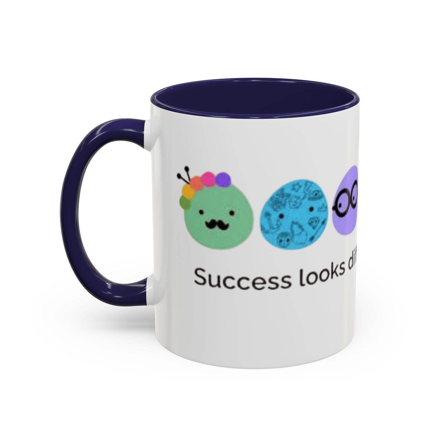 Sip in Style Whimsical Accent Coffee Mug | Fun Drinkware, Personalized Gifts, Office Humor, Unique Collectible, Cute Coffee Cup - Metamorphosis Creations