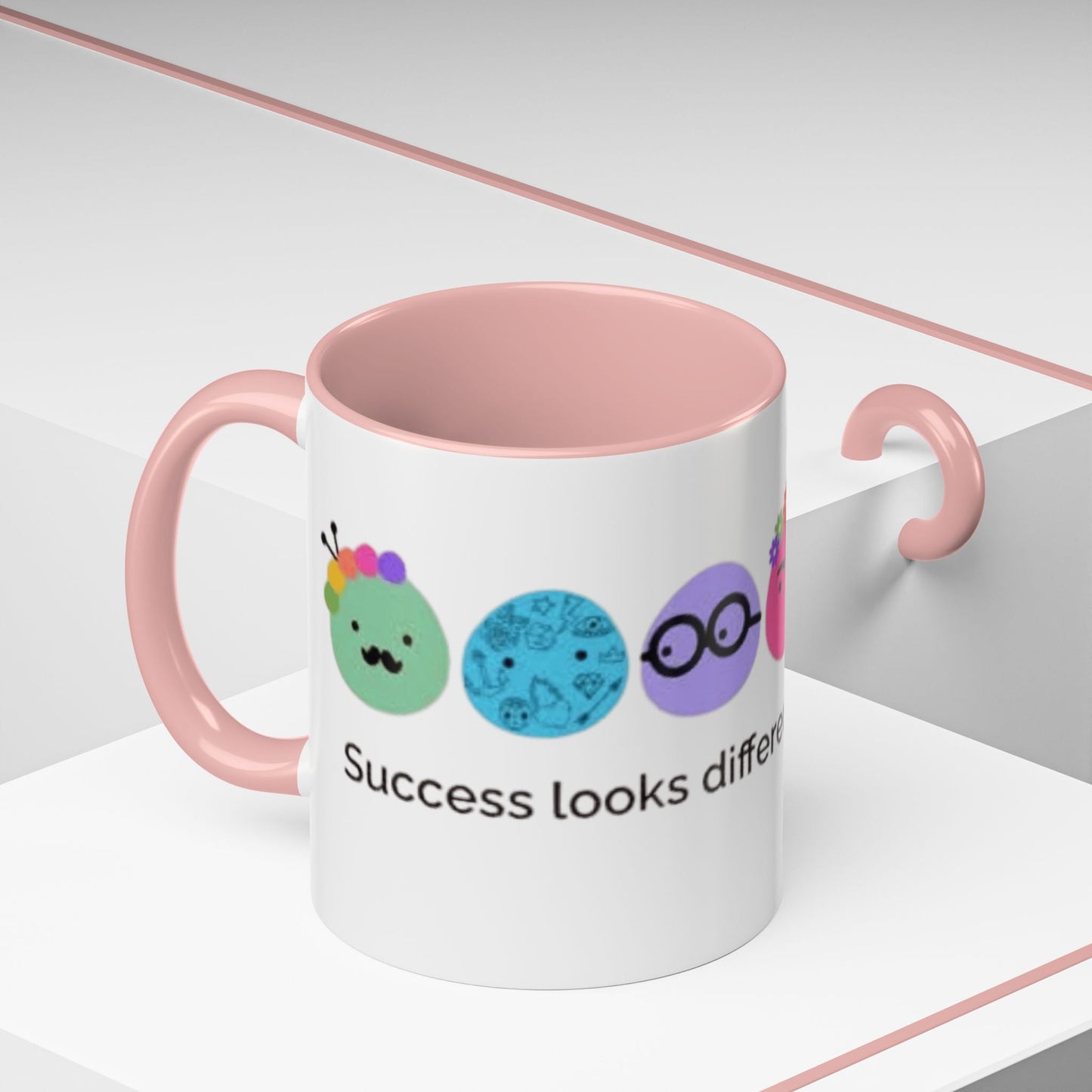 Sip in Style Whimsical Accent Coffee Mug | Fun Drinkware, Personalized Gifts, Office Humor, Unique Collectible, Cute Coffee Cup - Metamorphosis Creations