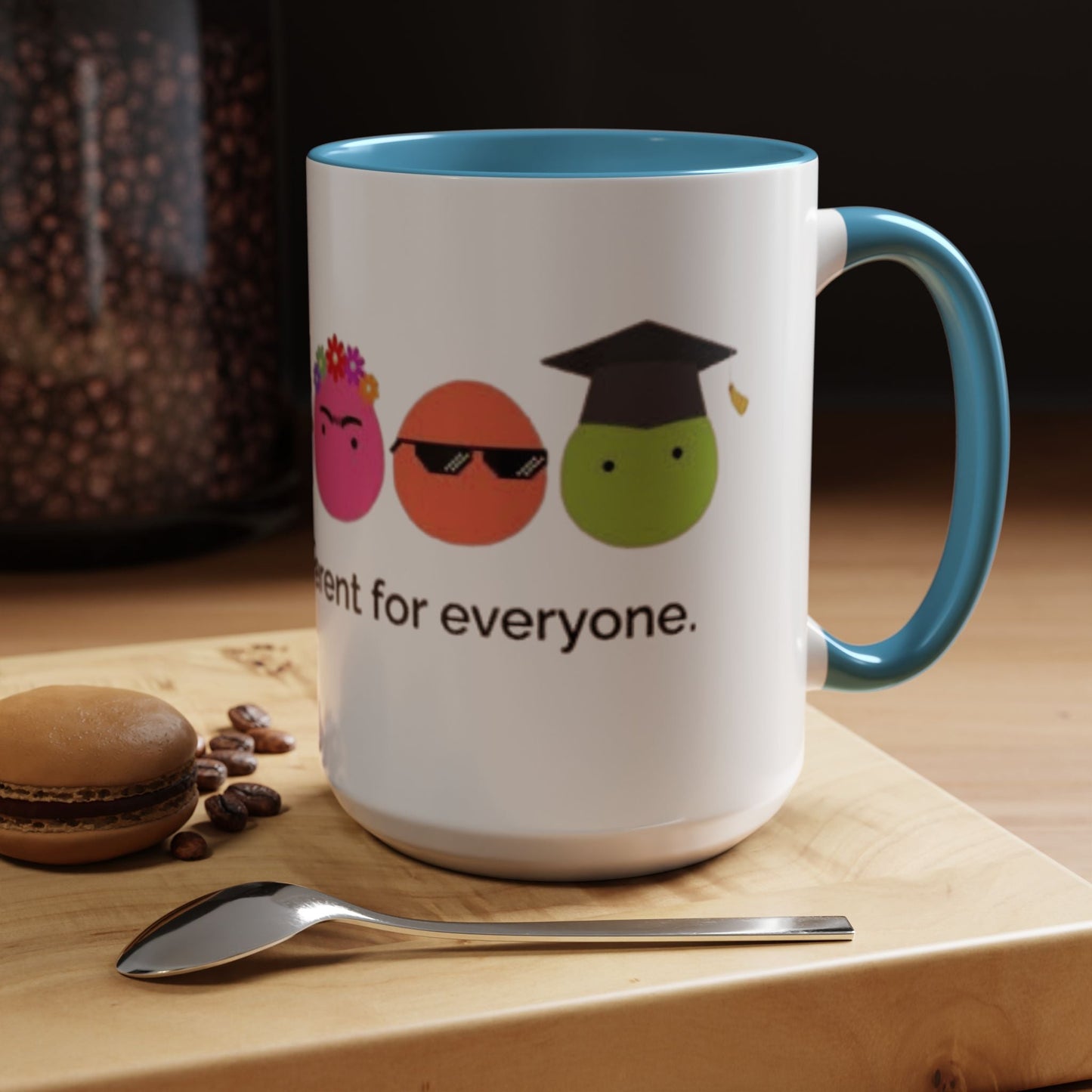 Sip in Style Whimsical Accent Coffee Mug | Fun Drinkware, Personalized Gifts, Office Humor, Unique Collectible, Cute Coffee Cup - Metamorphosis Creations