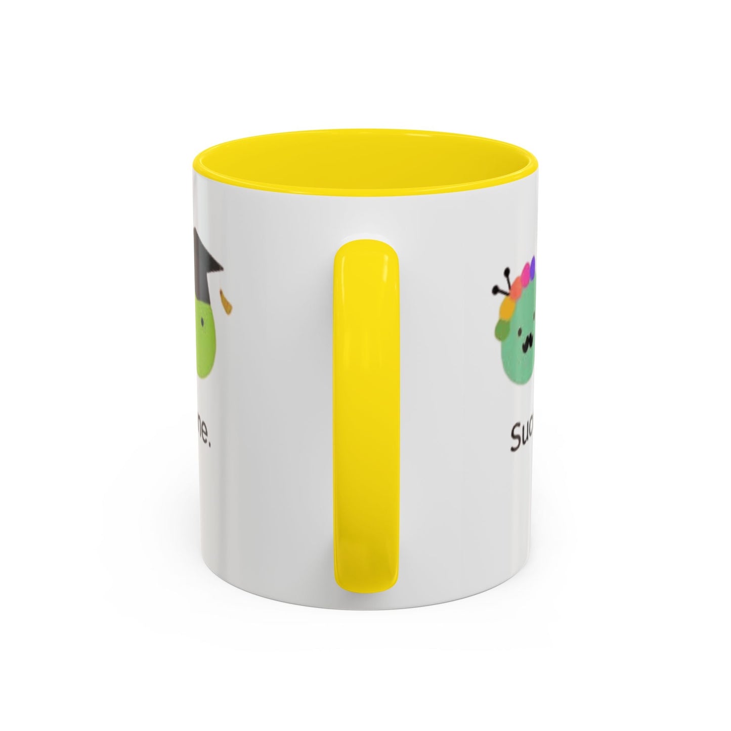 Sip in Style Whimsical Accent Coffee Mug | Fun Drinkware, Personalized Gifts, Office Humor, Unique Collectible, Cute Coffee Cup - Metamorphosis Creations