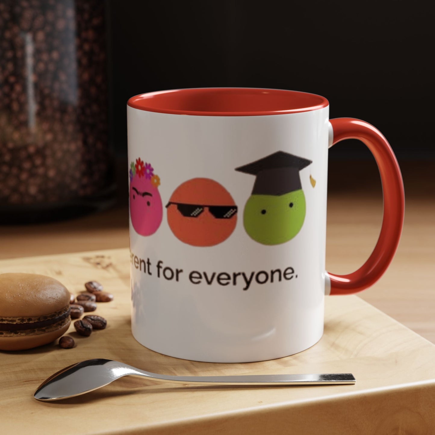 Sip in Style Whimsical Accent Coffee Mug | Fun Drinkware, Personalized Gifts, Office Humor, Unique Collectible, Cute Coffee Cup - Metamorphosis Creations