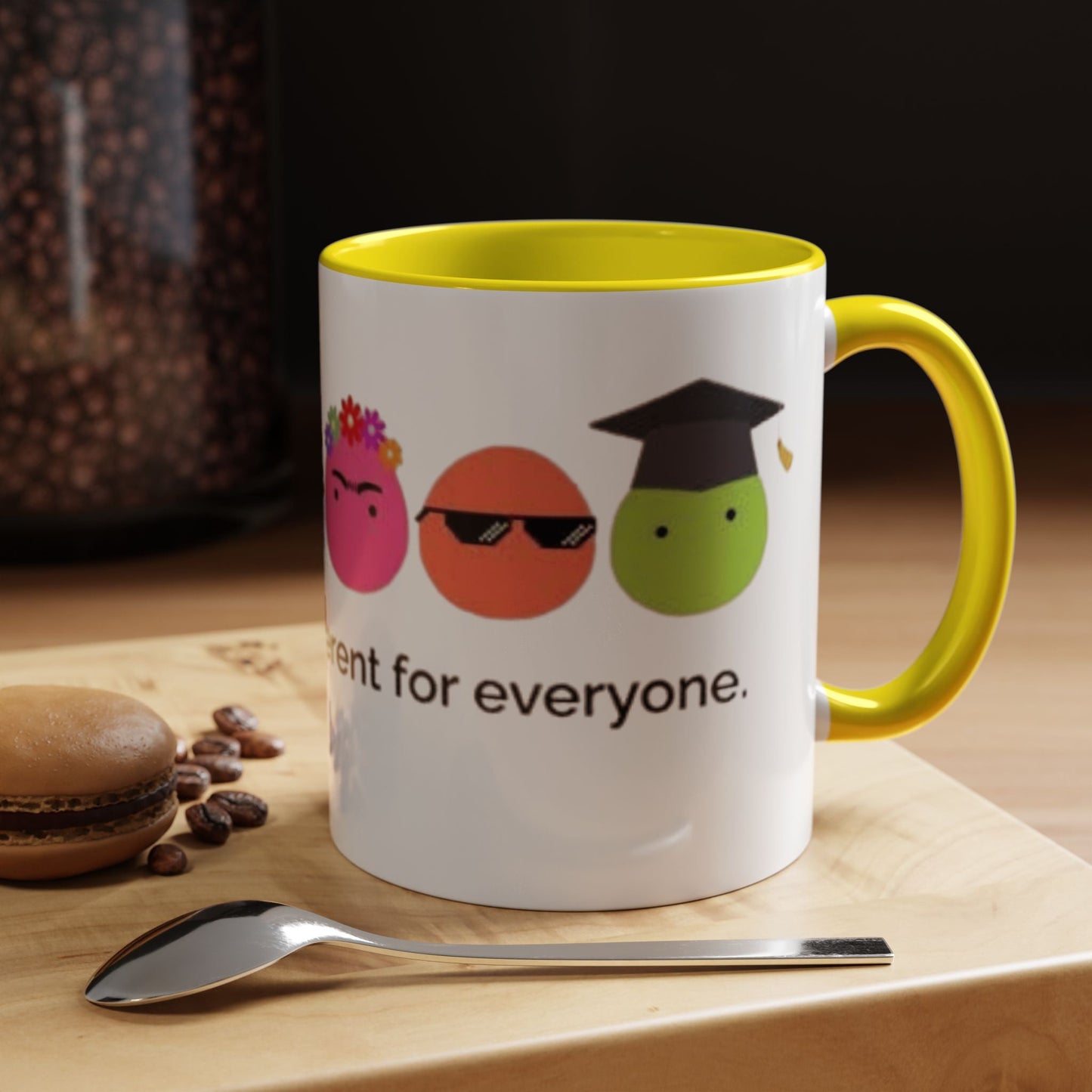 Sip in Style Whimsical Accent Coffee Mug | Fun Drinkware, Personalized Gifts, Office Humor, Unique Collectible, Cute Coffee Cup - Metamorphosis Creations