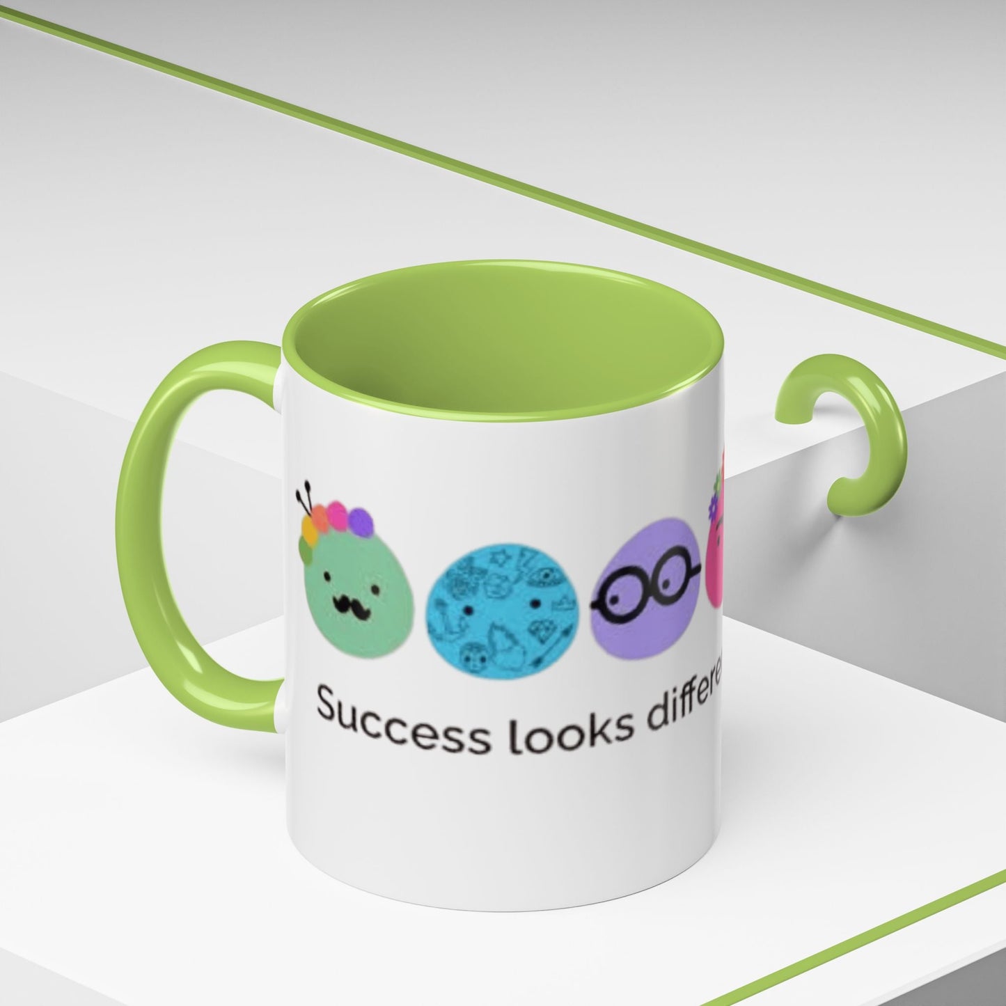Sip in Style Whimsical Accent Coffee Mug | Fun Drinkware, Personalized Gifts, Office Humor, Unique Collectible, Cute Coffee Cup - Metamorphosis Creations