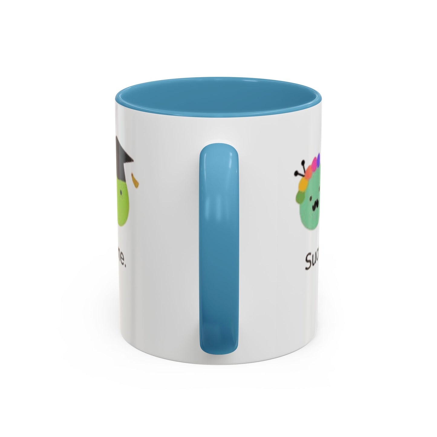 Sip in Style Whimsical Accent Coffee Mug | Fun Drinkware, Personalized Gifts, Office Humor, Unique Collectible, Cute Coffee Cup - Metamorphosis Creations