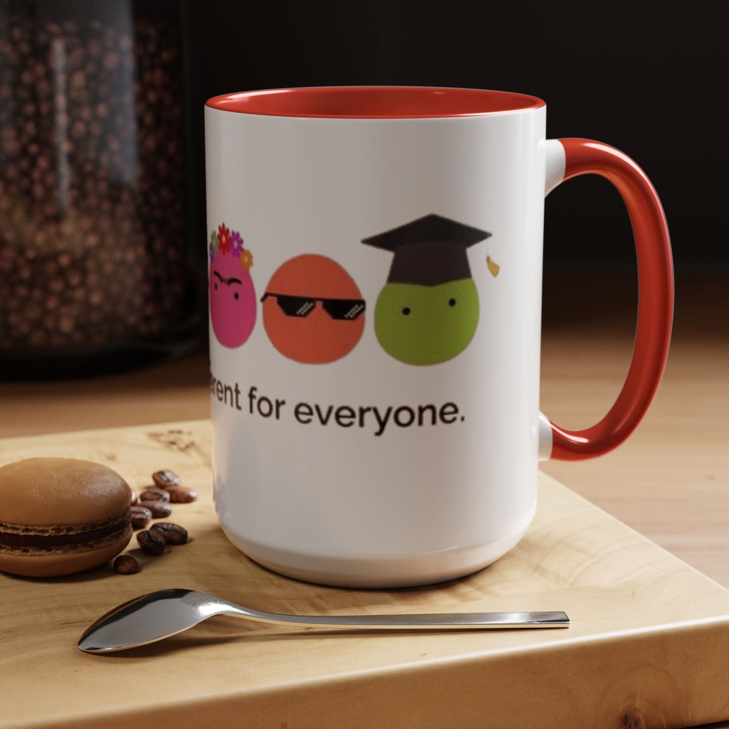 Sip in Style Whimsical Accent Coffee Mug | Fun Drinkware, Personalized Gifts, Office Humor, Unique Collectible, Cute Coffee Cup - Metamorphosis Creations