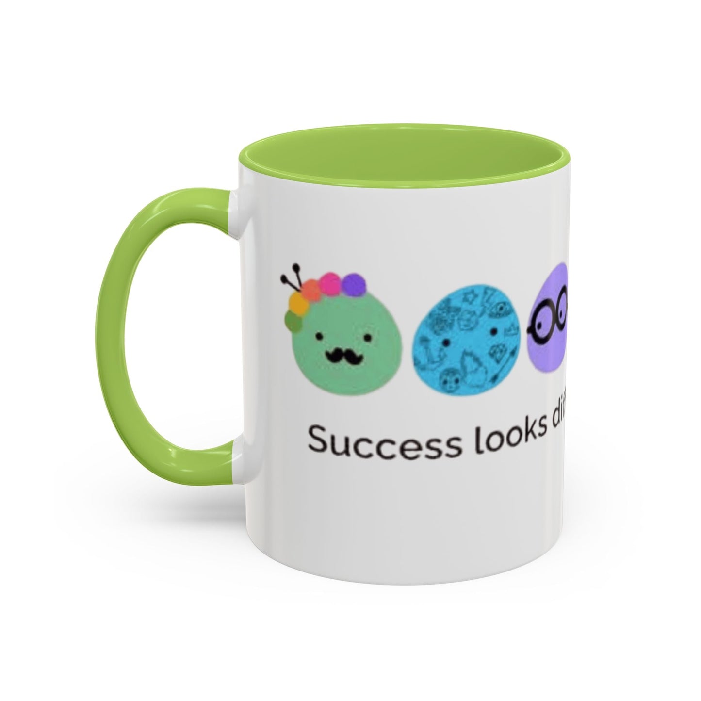Sip in Style Whimsical Accent Coffee Mug | Fun Drinkware, Personalized Gifts, Office Humor, Unique Collectible, Cute Coffee Cup - Metamorphosis Creations