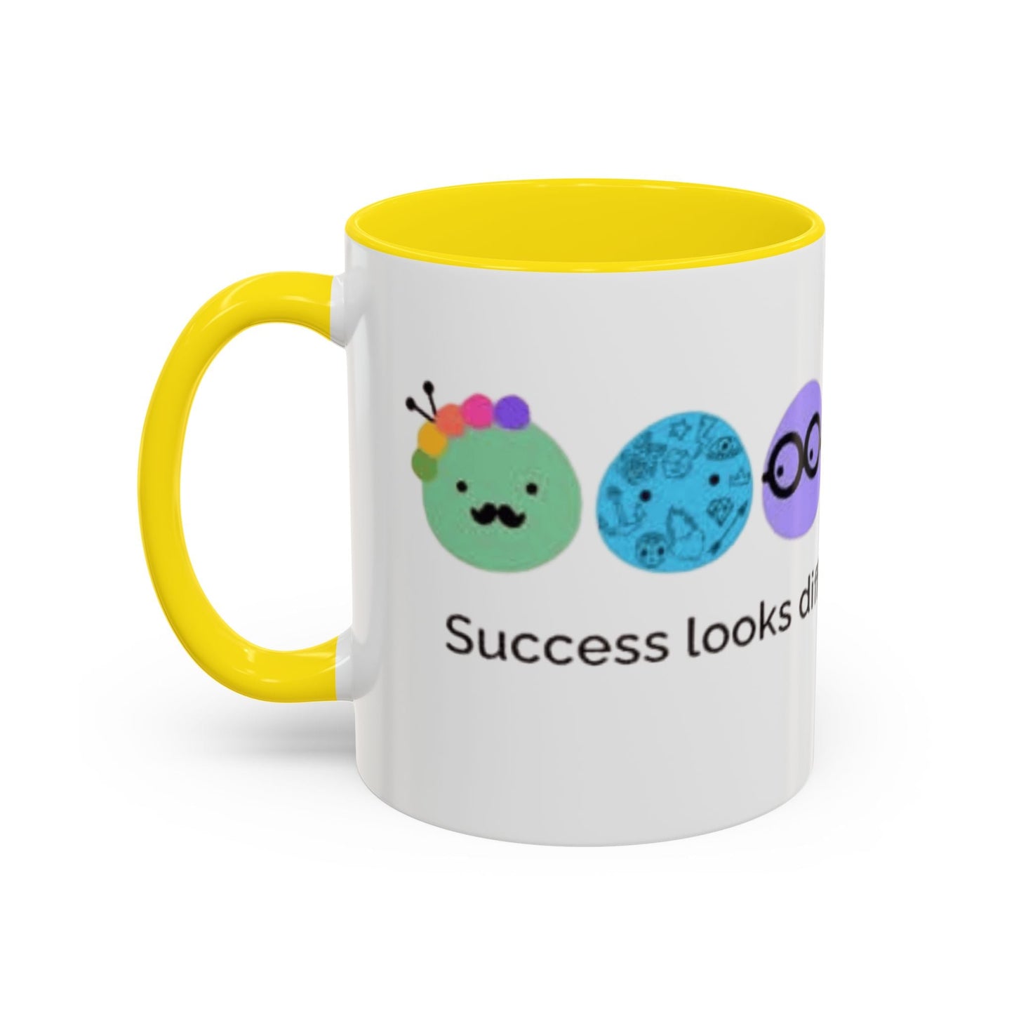 Sip in Style Whimsical Accent Coffee Mug | Fun Drinkware, Personalized Gifts, Office Humor, Unique Collectible, Cute Coffee Cup - Metamorphosis Creations