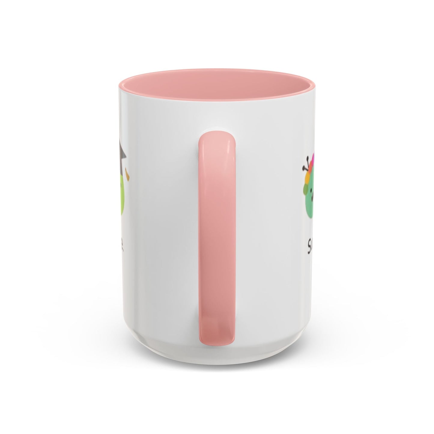 Sip in Style Whimsical Accent Coffee Mug | Fun Drinkware, Personalized Gifts, Office Humor, Unique Collectible, Cute Coffee Cup - Metamorphosis Creations