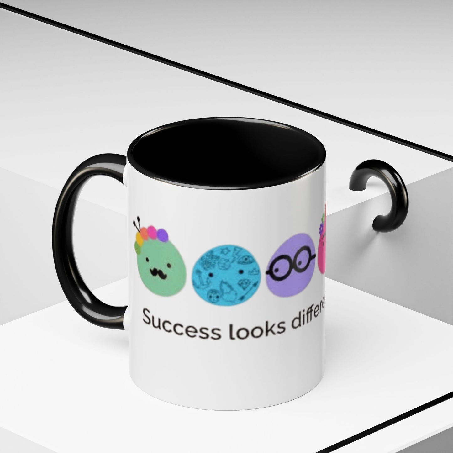 Sip in Style Whimsical Accent Coffee Mug | Fun Drinkware, Personalized Gifts, Office Humor, Unique Collectible, Cute Coffee Cup - Metamorphosis Creations