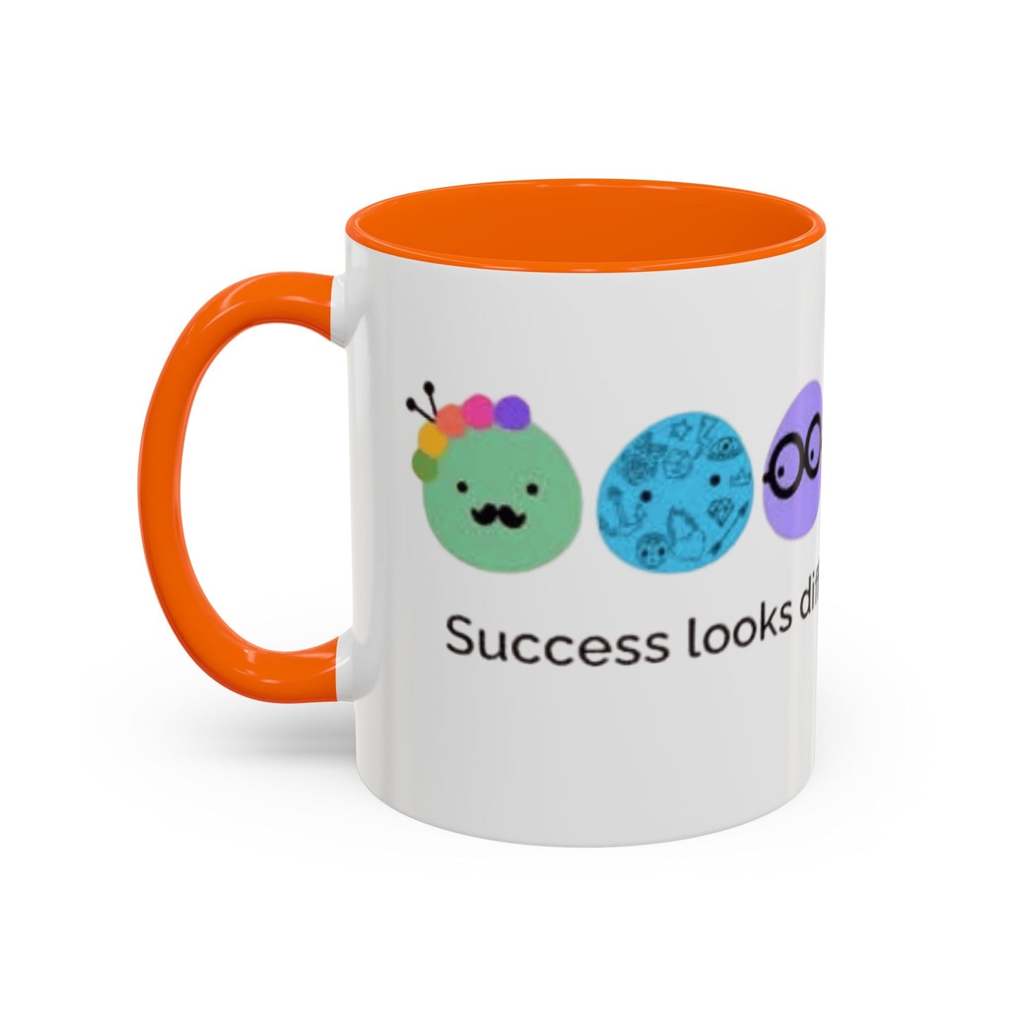 Sip in Style Whimsical Accent Coffee Mug | Fun Drinkware, Personalized Gifts, Office Humor, Unique Collectible, Cute Coffee Cup - Metamorphosis Creations