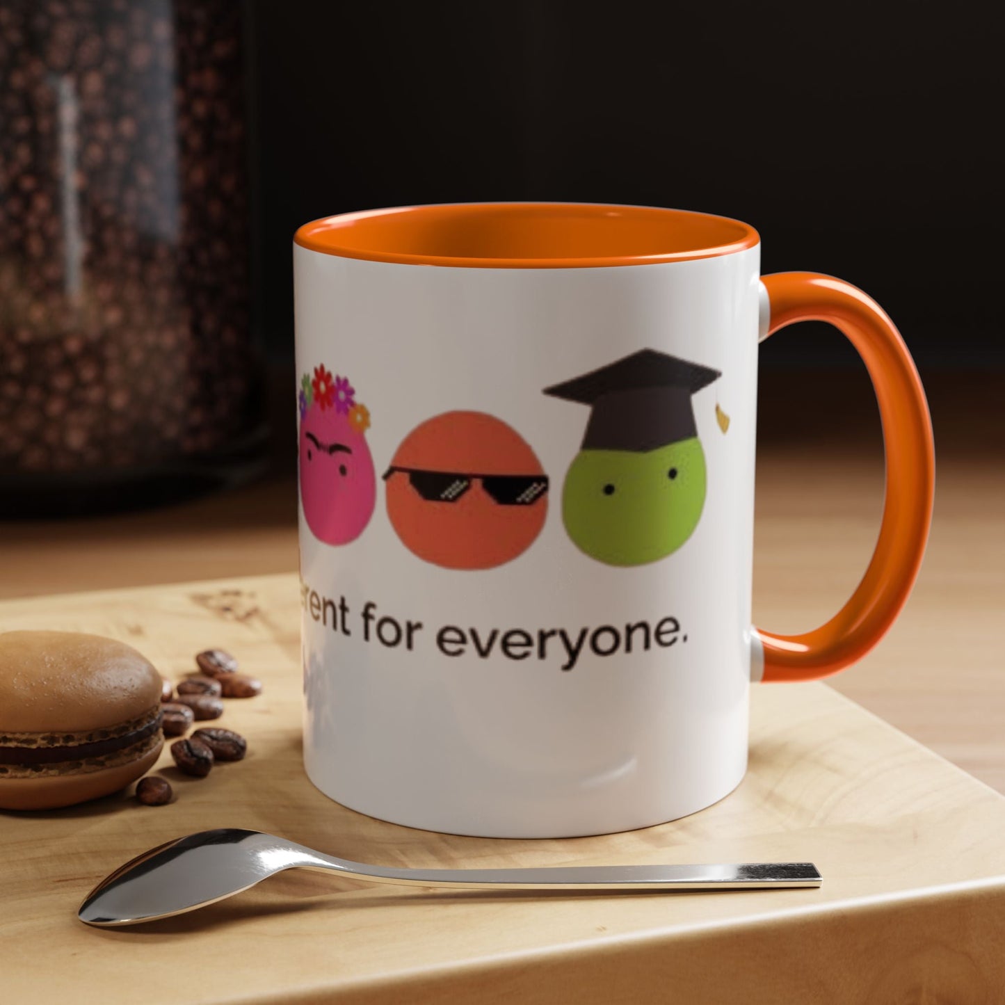 Sip in Style Whimsical Accent Coffee Mug | Fun Drinkware, Personalized Gifts, Office Humor, Unique Collectible, Cute Coffee Cup - Metamorphosis Creations