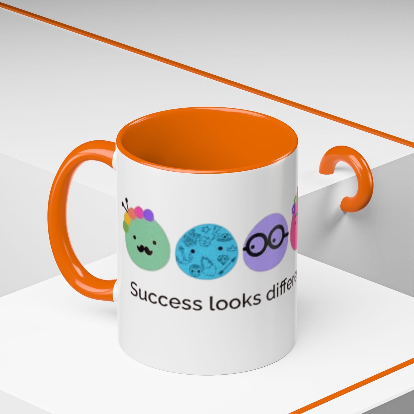 Sip in Style Whimsical Accent Coffee Mug | Fun Drinkware, Personalized Gifts, Office Humor, Unique Collectible, Cute Coffee Cup - Metamorphosis Creations