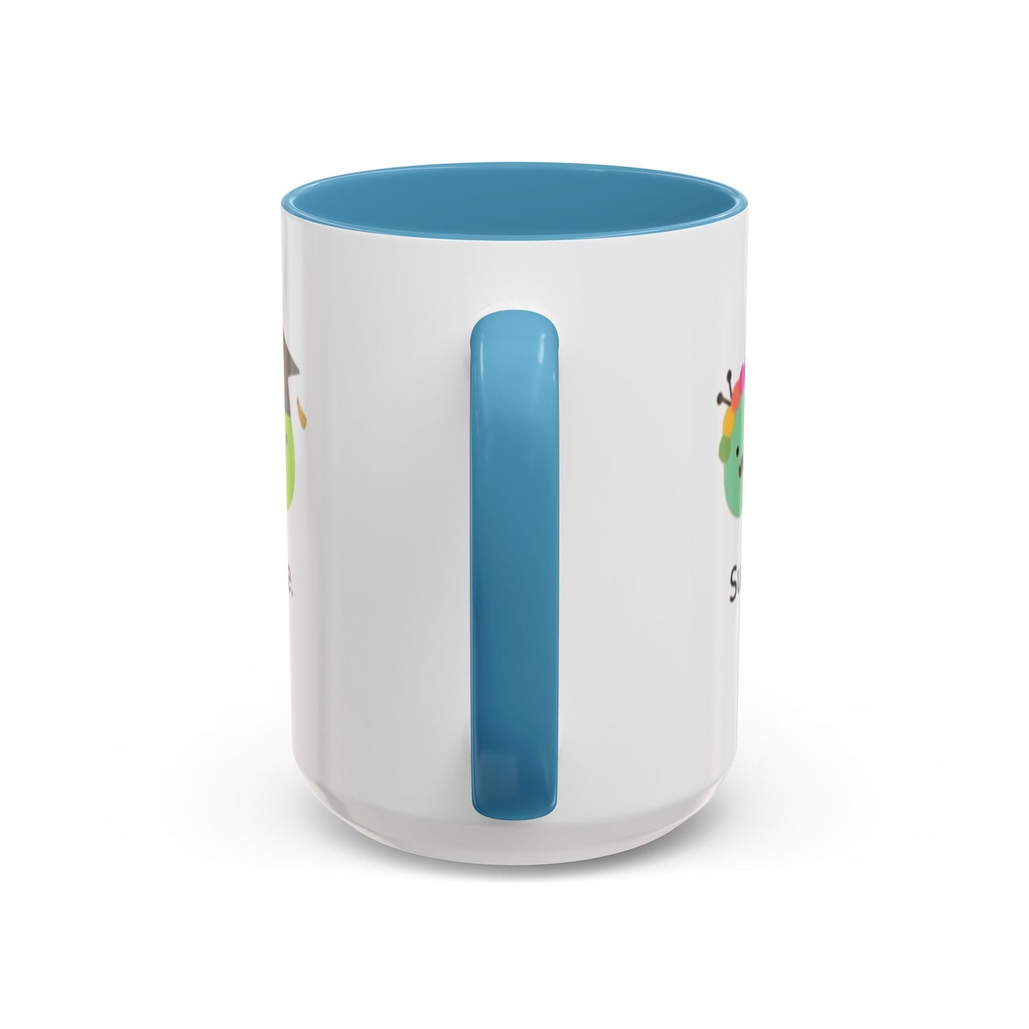 Sip in Style Whimsical Accent Coffee Mug | Fun Drinkware, Personalized Gifts, Office Humor, Unique Collectible, Cute Coffee Cup - Metamorphosis Creations