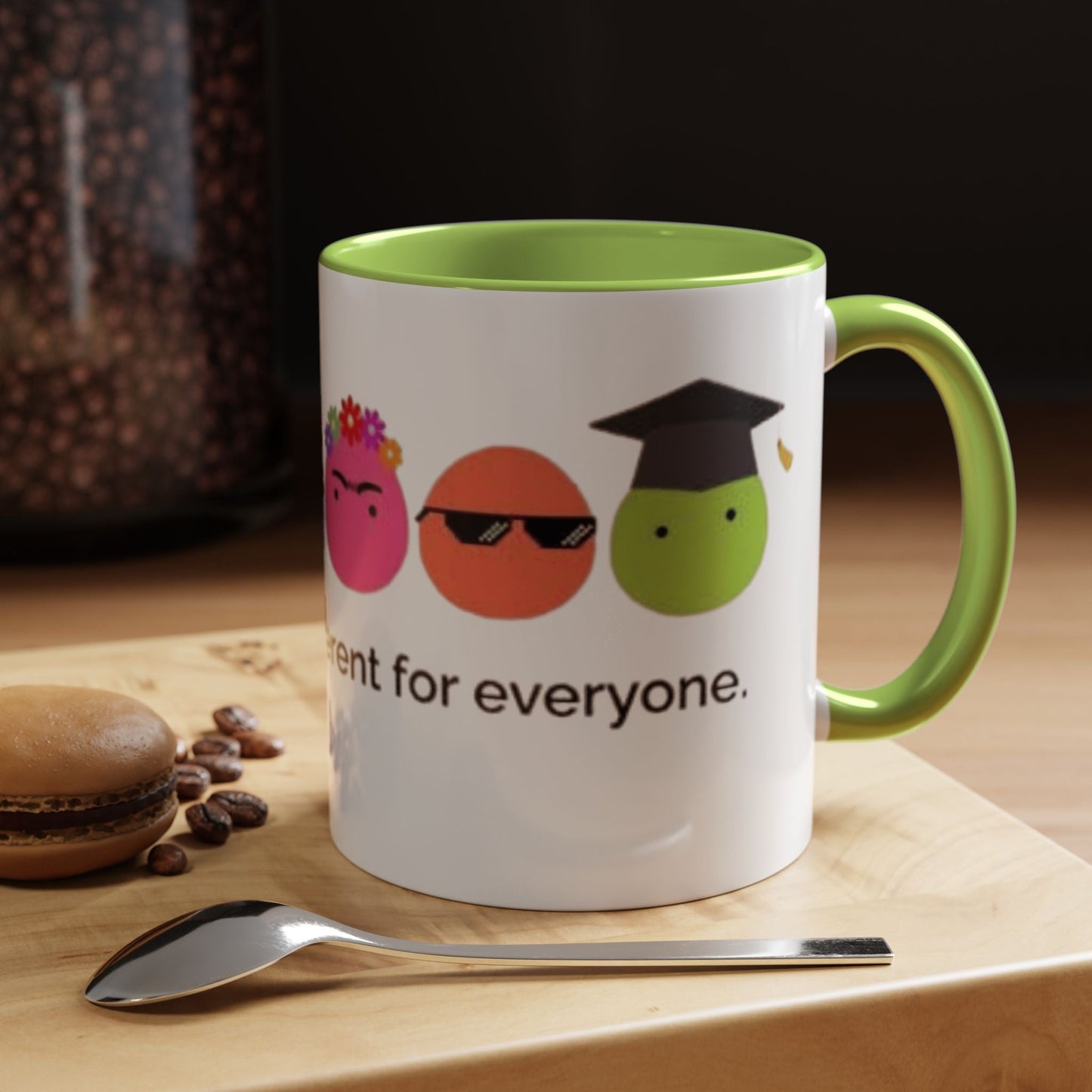 Sip in Style Whimsical Accent Coffee Mug | Fun Drinkware, Personalized Gifts, Office Humor, Unique Collectible, Cute Coffee Cup - Metamorphosis Creations