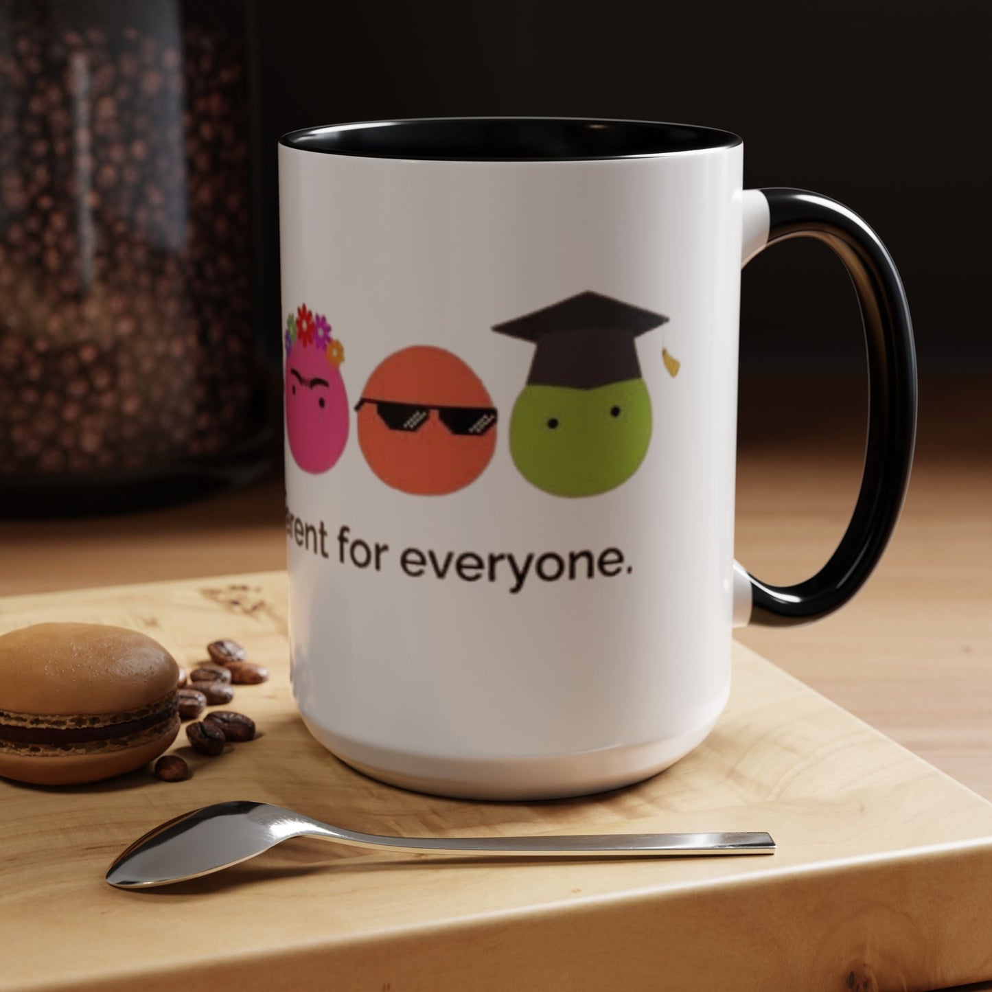Sip in Style Whimsical Accent Coffee Mug | Fun Drinkware, Personalized Gifts, Office Humor, Unique Collectible, Cute Coffee Cup - Metamorphosis Creations
