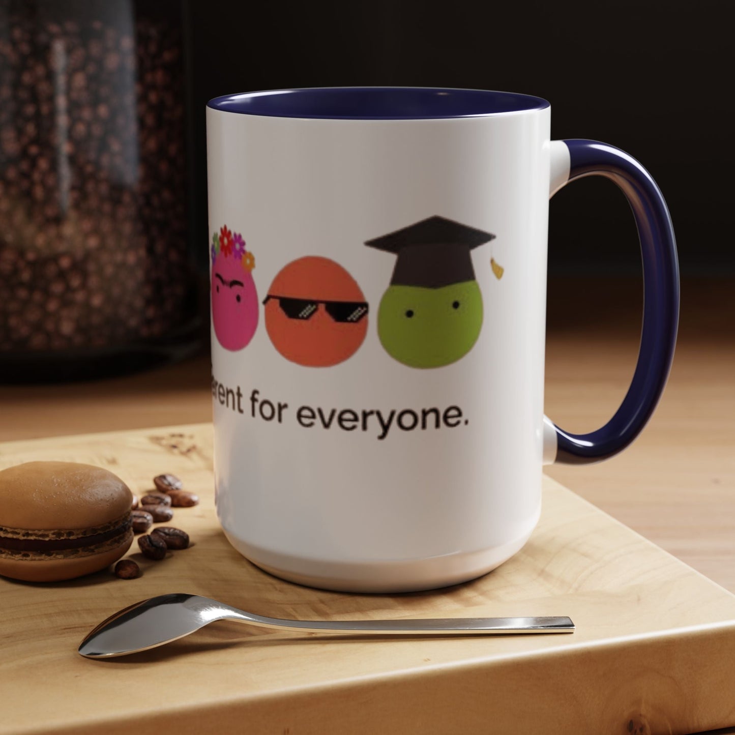Sip in Style Whimsical Accent Coffee Mug | Fun Drinkware, Personalized Gifts, Office Humor, Unique Collectible, Cute Coffee Cup - Metamorphosis Creations
