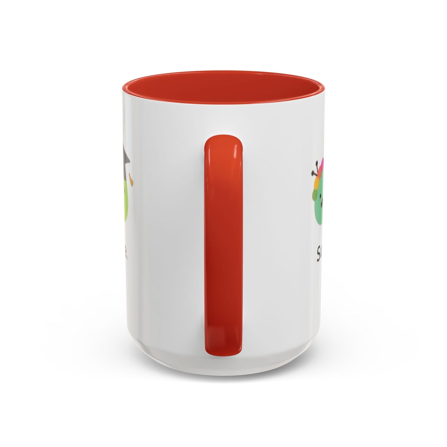 Sip in Style Whimsical Accent Coffee Mug | Fun Drinkware, Personalized Gifts, Office Humor, Unique Collectible, Cute Coffee Cup - Metamorphosis Creations
