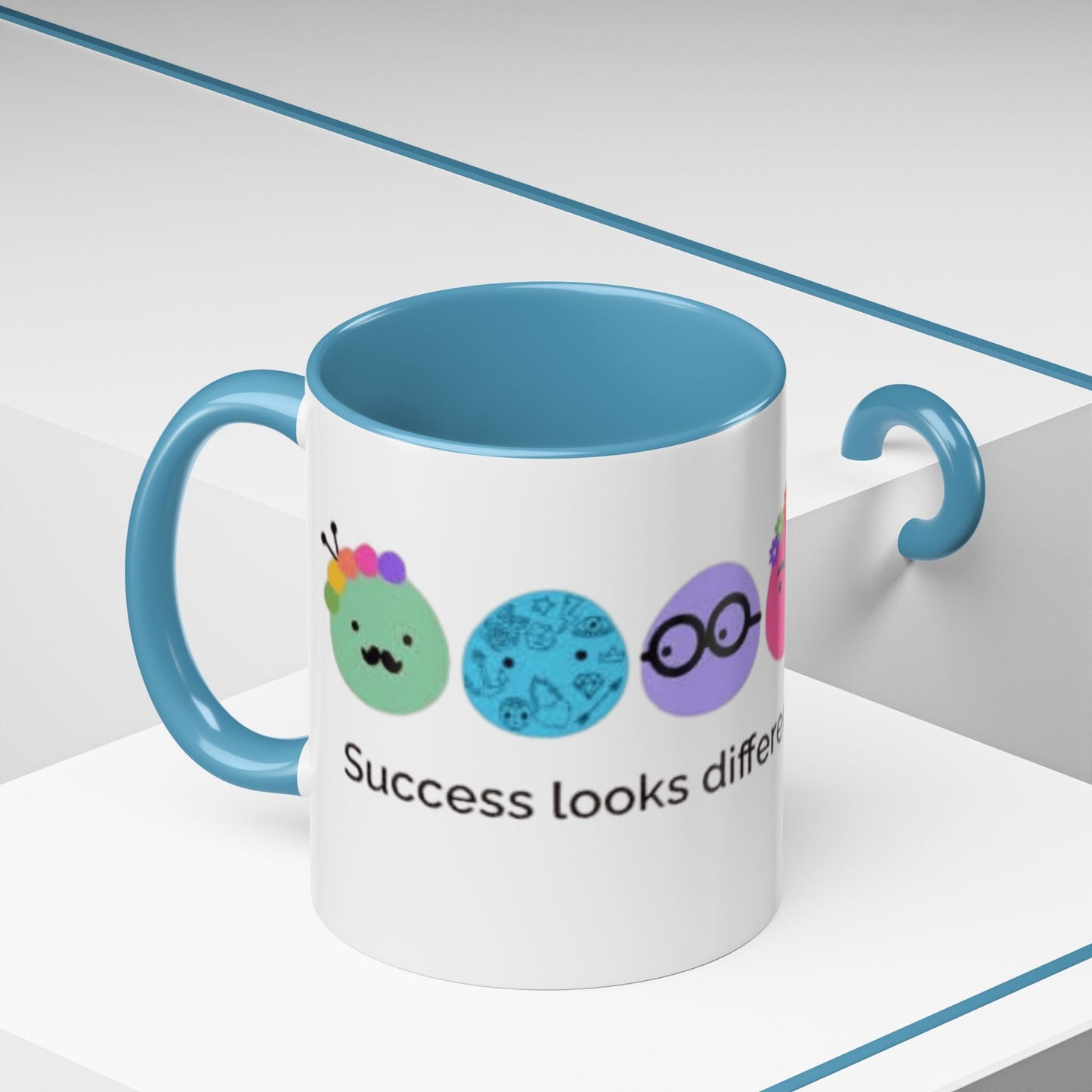 Sip in Style Whimsical Accent Coffee Mug | Fun Drinkware, Personalized Gifts, Office Humor, Unique Collectible, Cute Coffee Cup - Metamorphosis Creations
