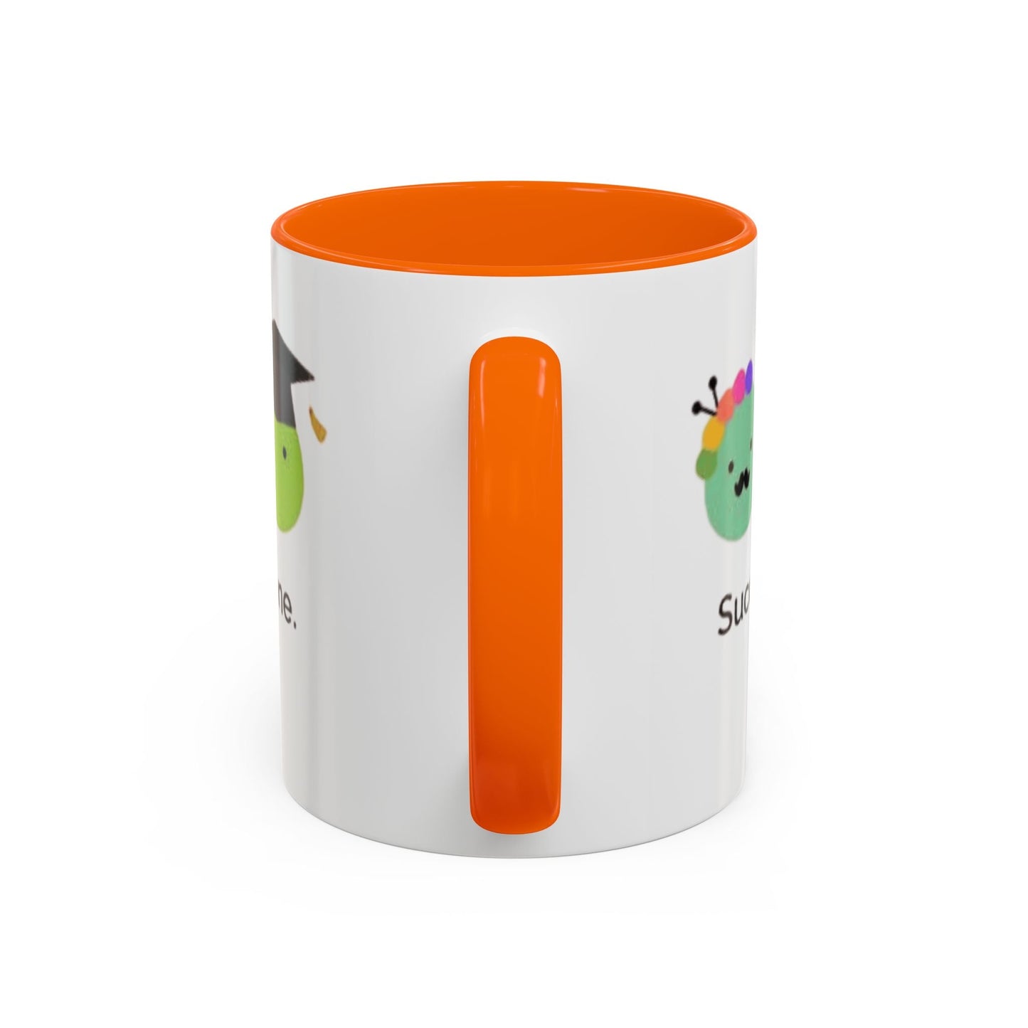 Sip in Style Whimsical Accent Coffee Mug | Fun Drinkware, Personalized Gifts, Office Humor, Unique Collectible, Cute Coffee Cup - Metamorphosis Creations