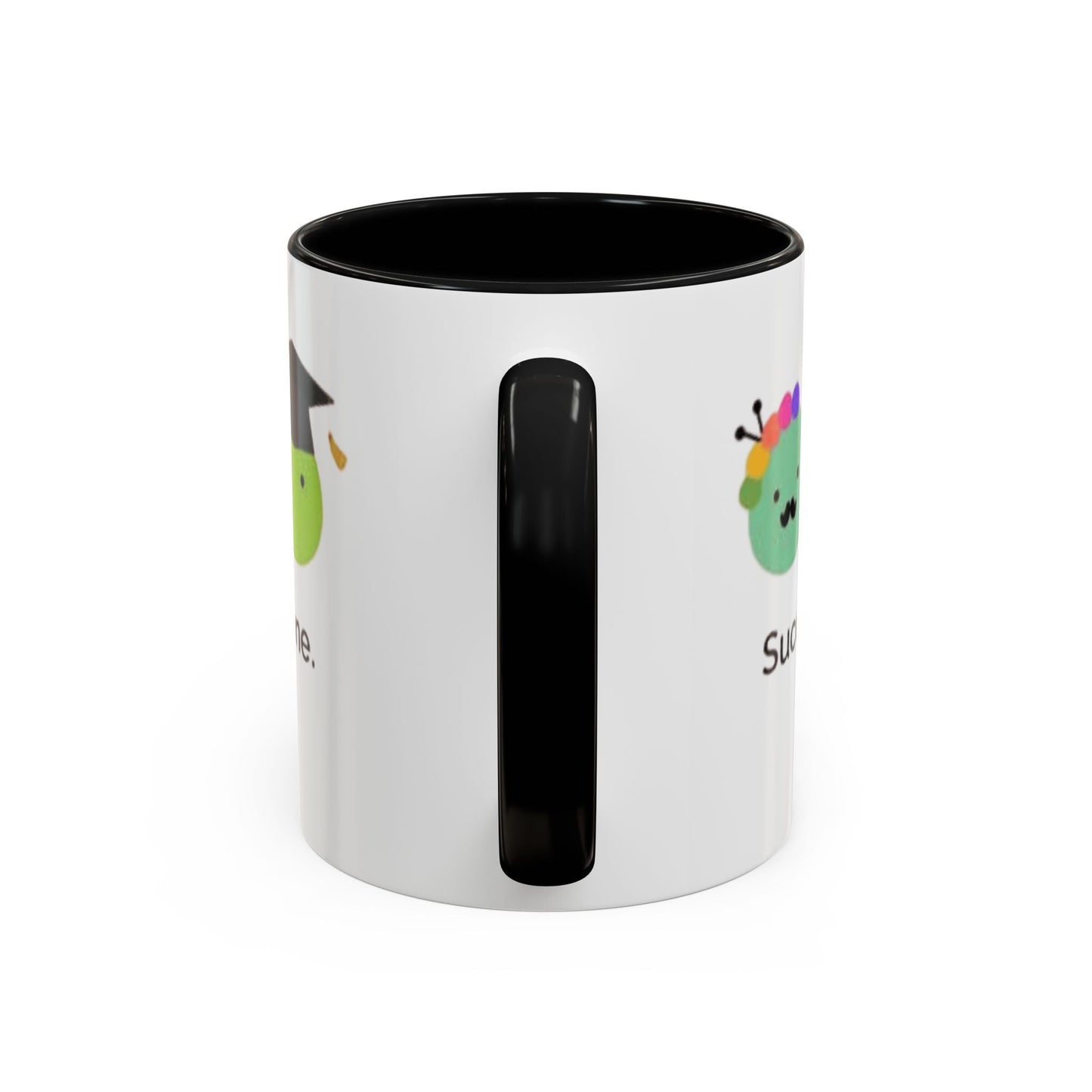 Sip in Style Whimsical Accent Coffee Mug | Fun Drinkware, Personalized Gifts, Office Humor, Unique Collectible, Cute Coffee Cup - Metamorphosis Creations